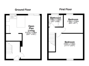 73, Bishops Way, Canterbury floorplan