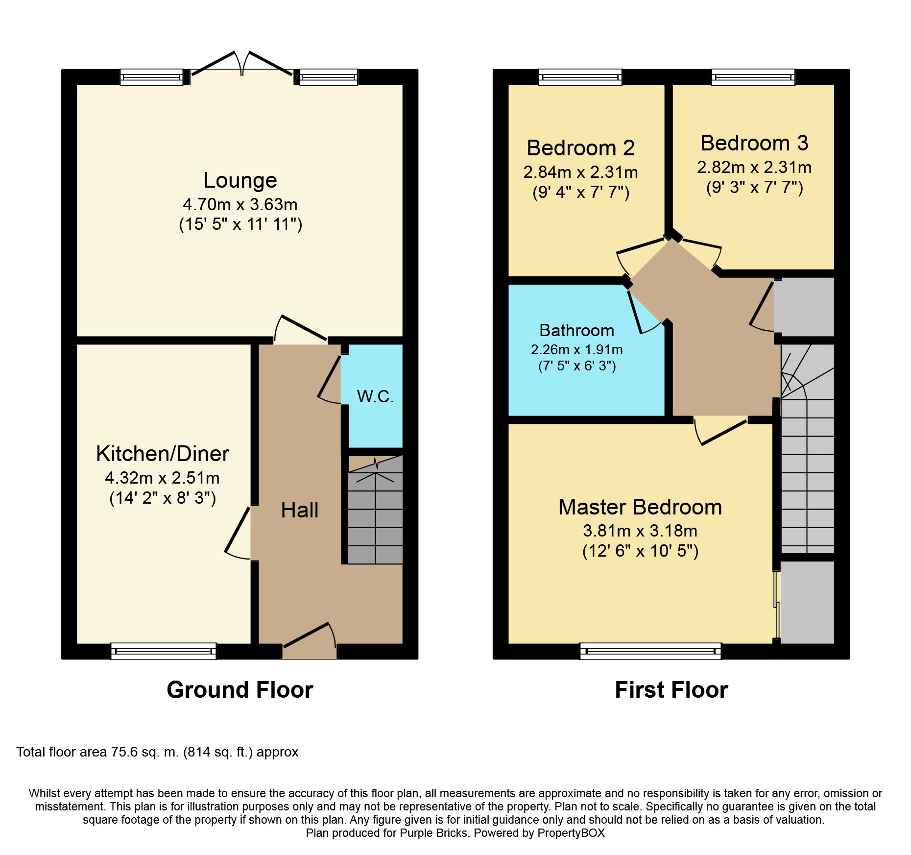 3 Bedrooms End terrace house for sale in Rigby Gardens, Glasgow G32