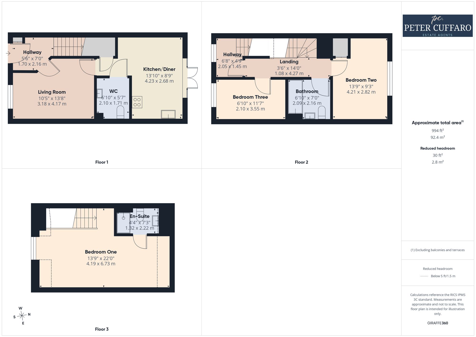 4 Bishop Gardens, Hoddesdon floorplan
