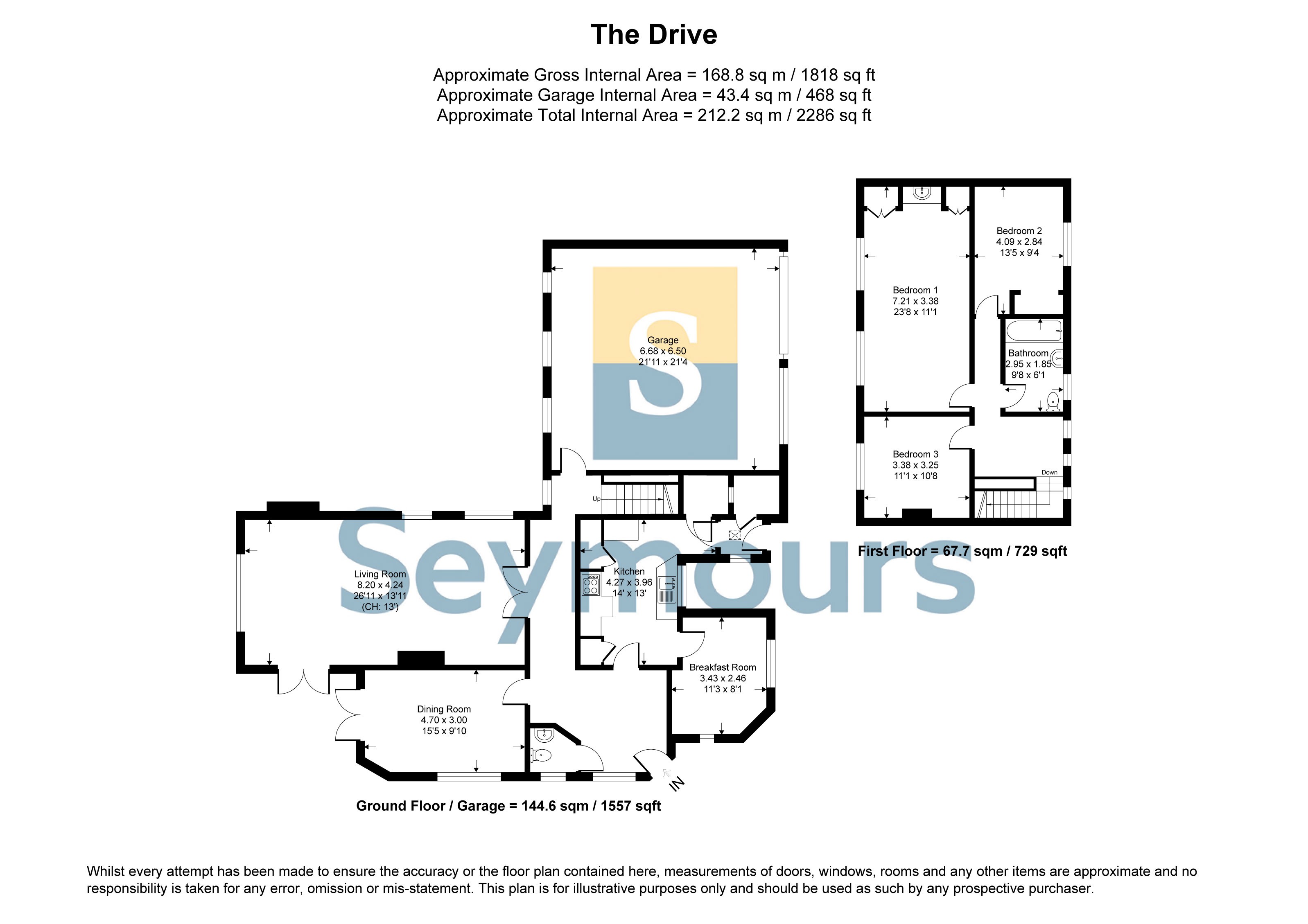 31, The Drive, Staines floorplan