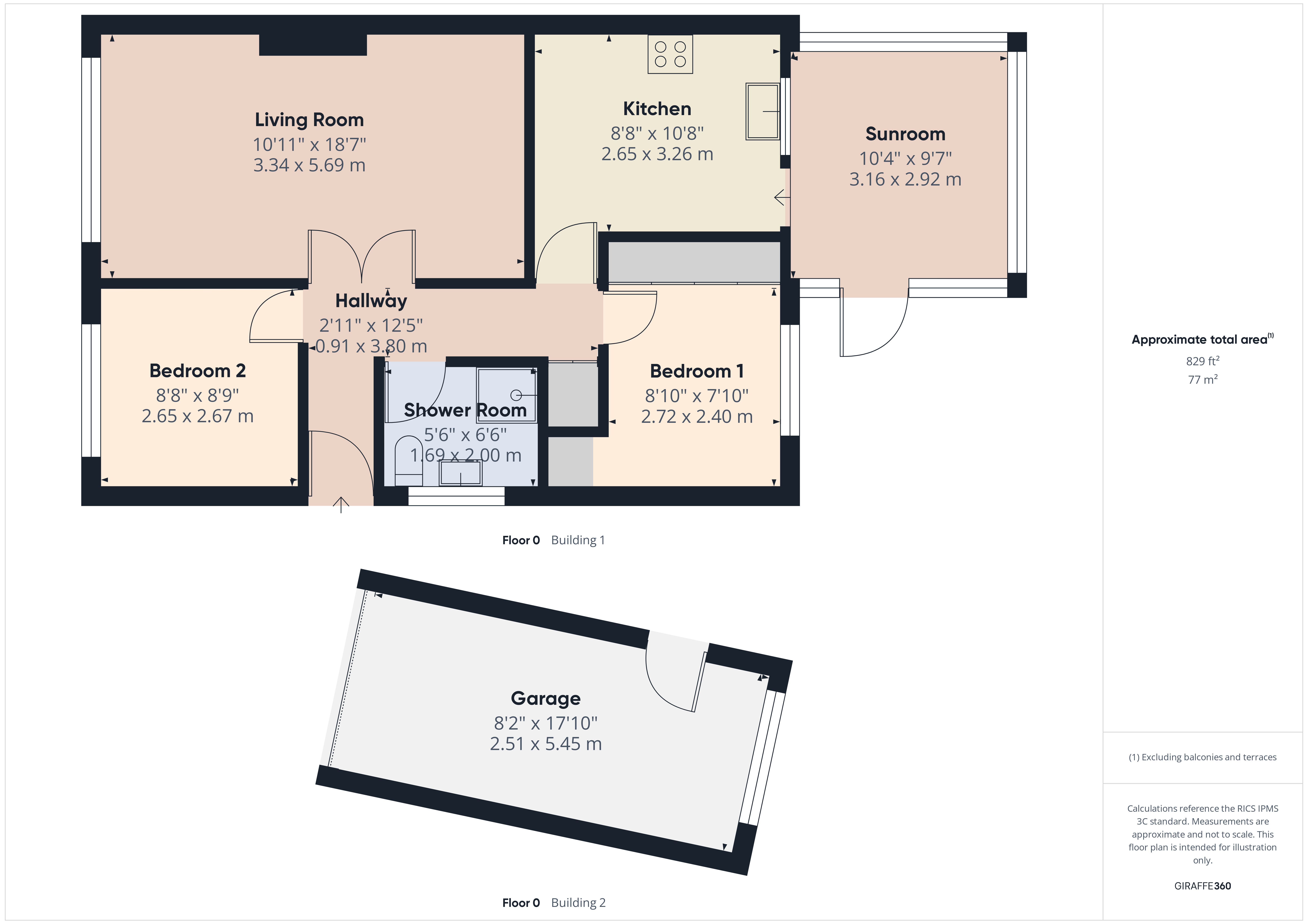 47, East Fairholme Road, Cornwall floorplan