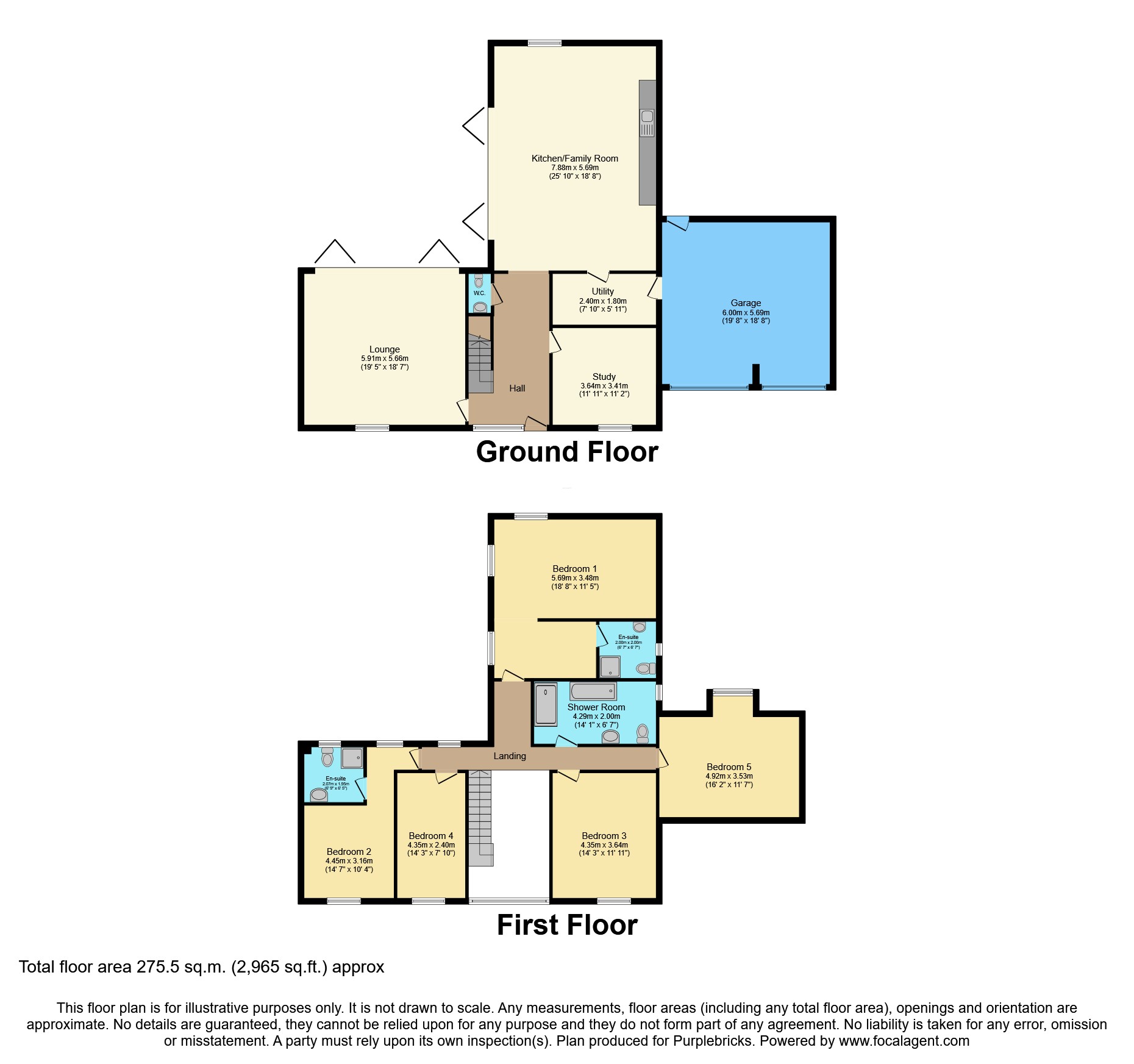 9, Adrian Shinn Way, Horncastle floorplan