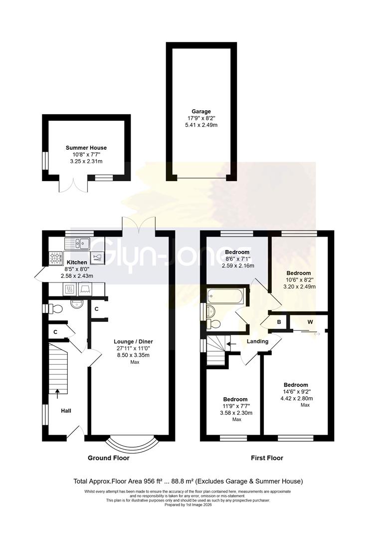 39, Middle Mead, Littlehampton floorplan