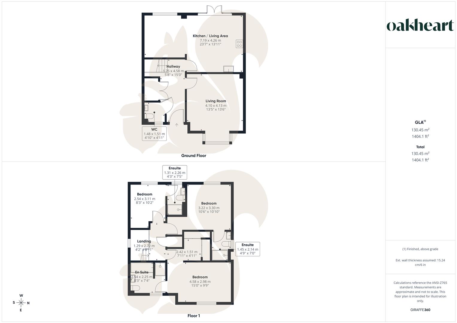 10, Steggall Road, Stowmarket floorplan