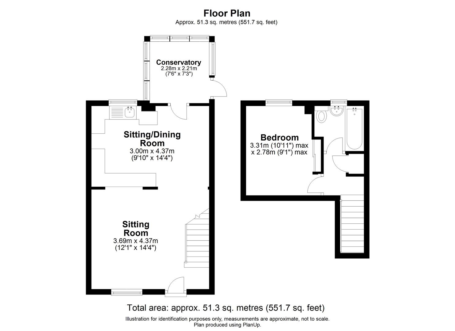 21, Roman Way, Chippenham floorplan