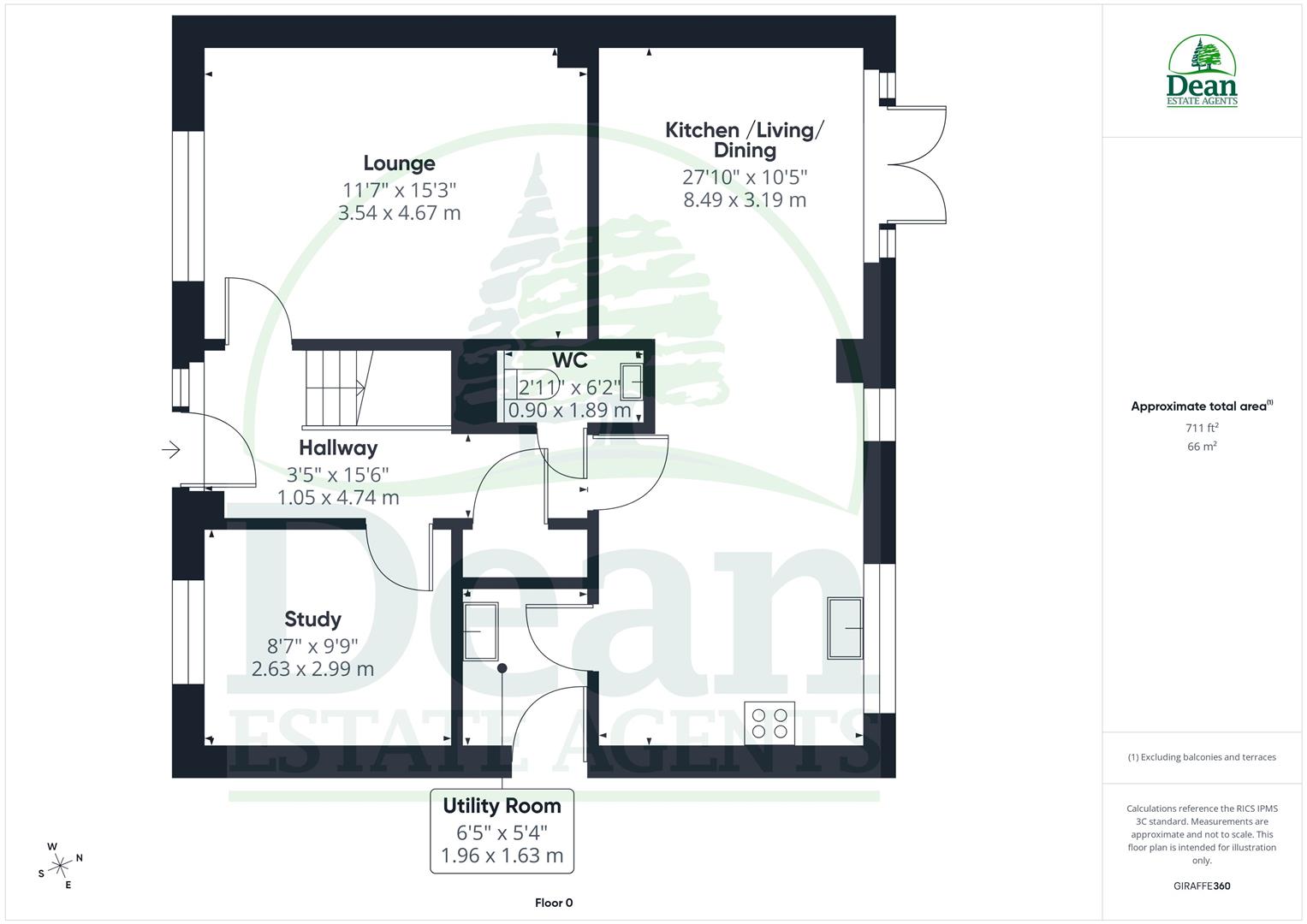 Plot 10, Forest Walk, Lydney floorplan