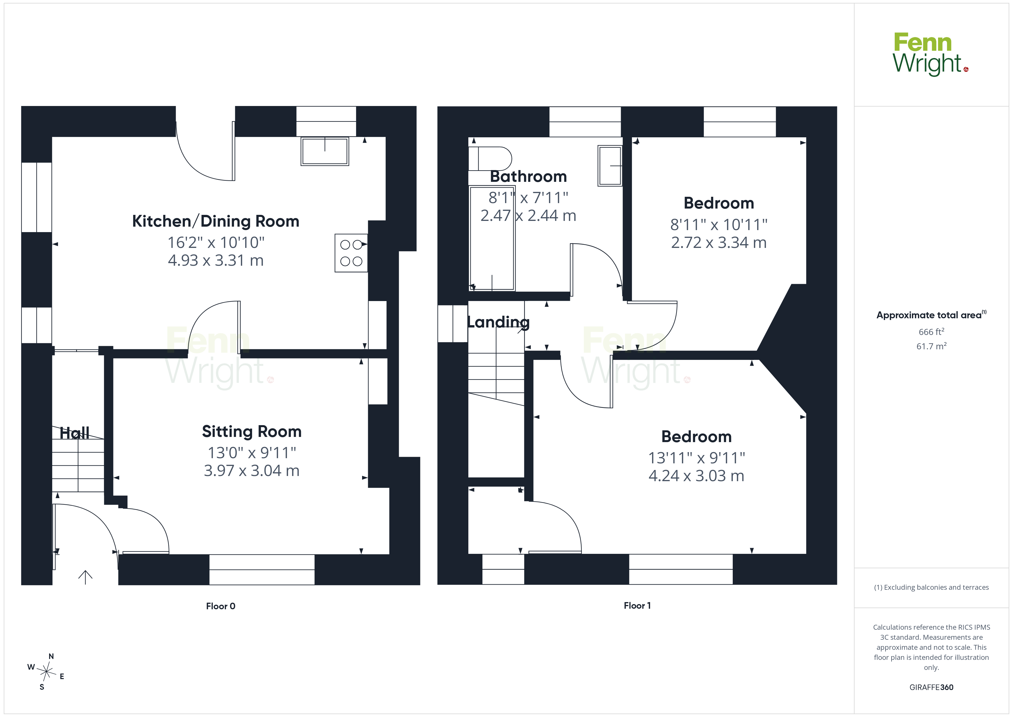 Rose Cottage, 1, Mill Lane, Ipswich floorplan
