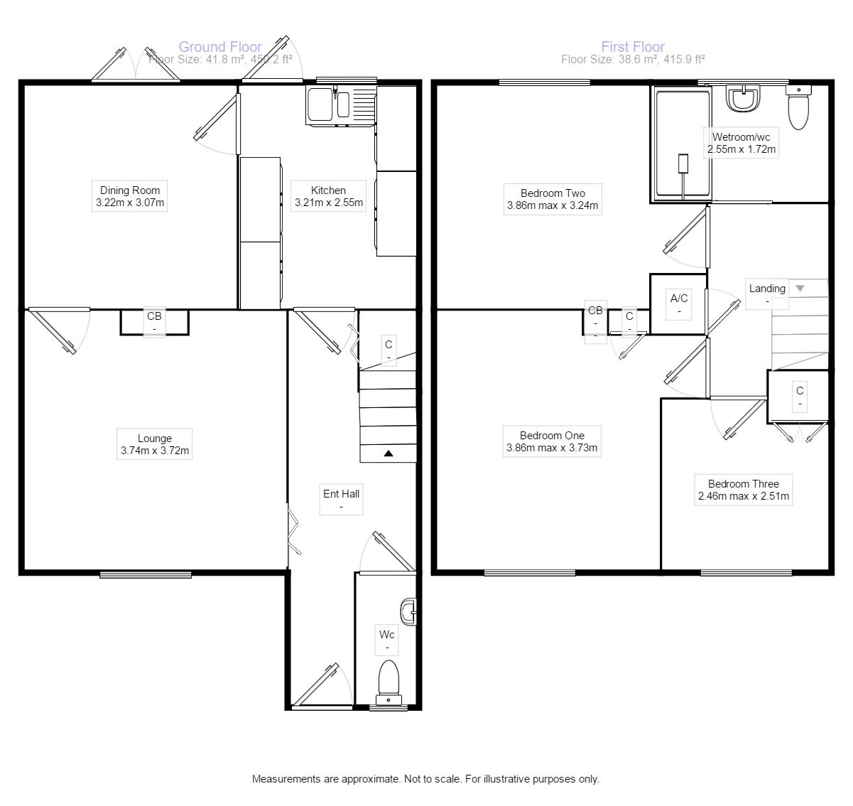 3 Bedrooms  for sale in Lammas Path, Stevenage SG2