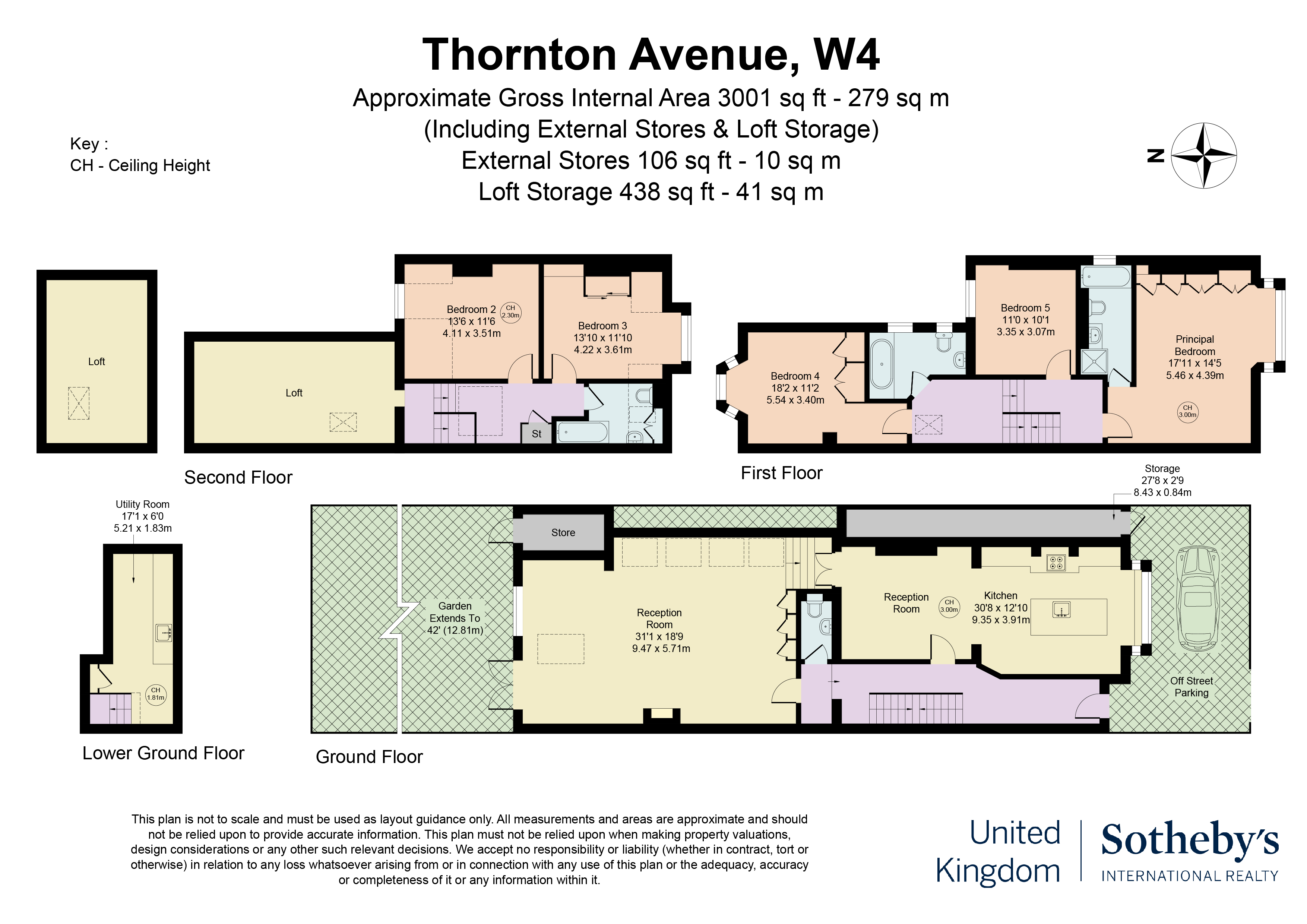 Thornton, Thornton Avenue, London floorplan