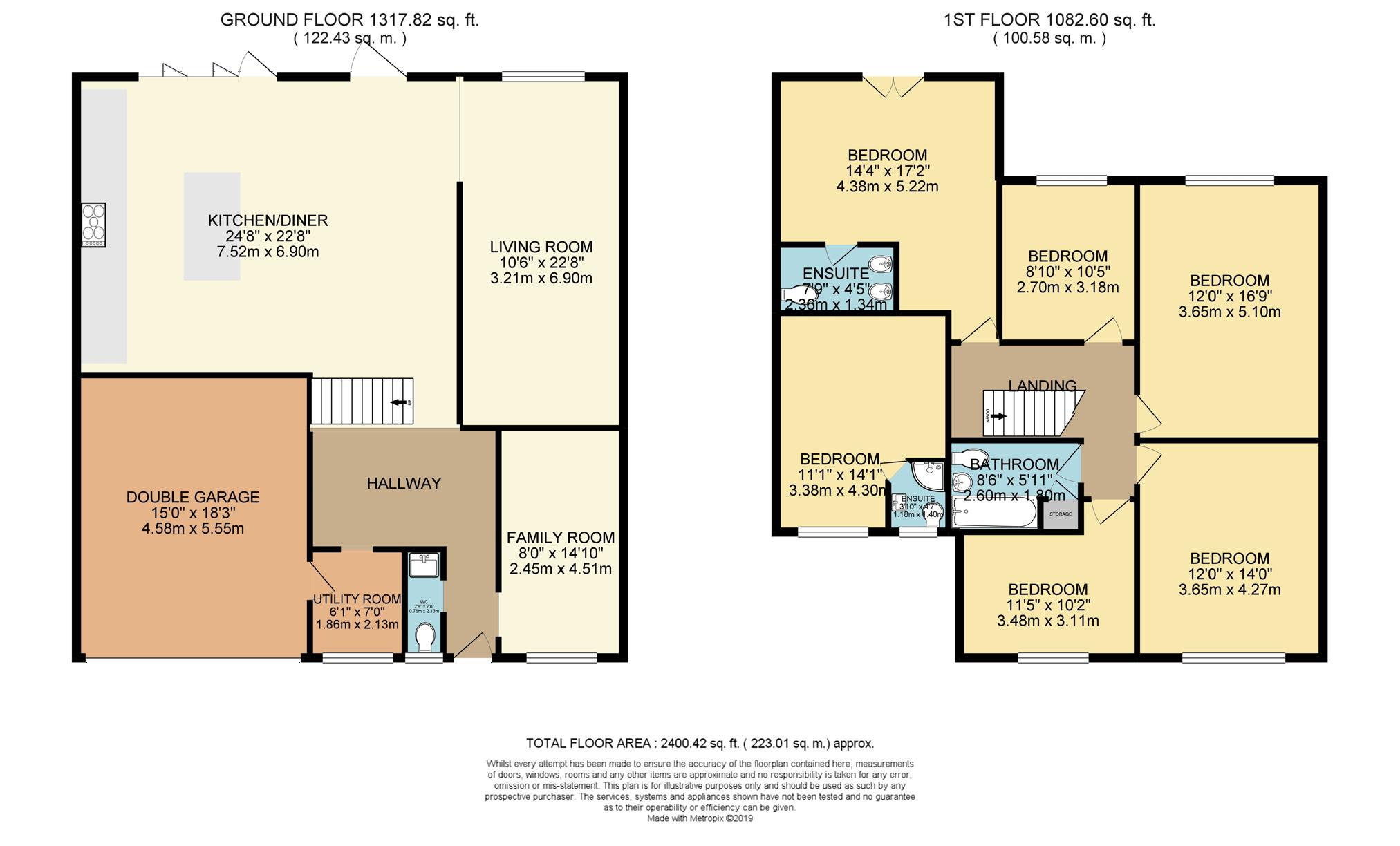 5 Bedrooms Detached house for sale in Firwood Drive, Camberley GU15