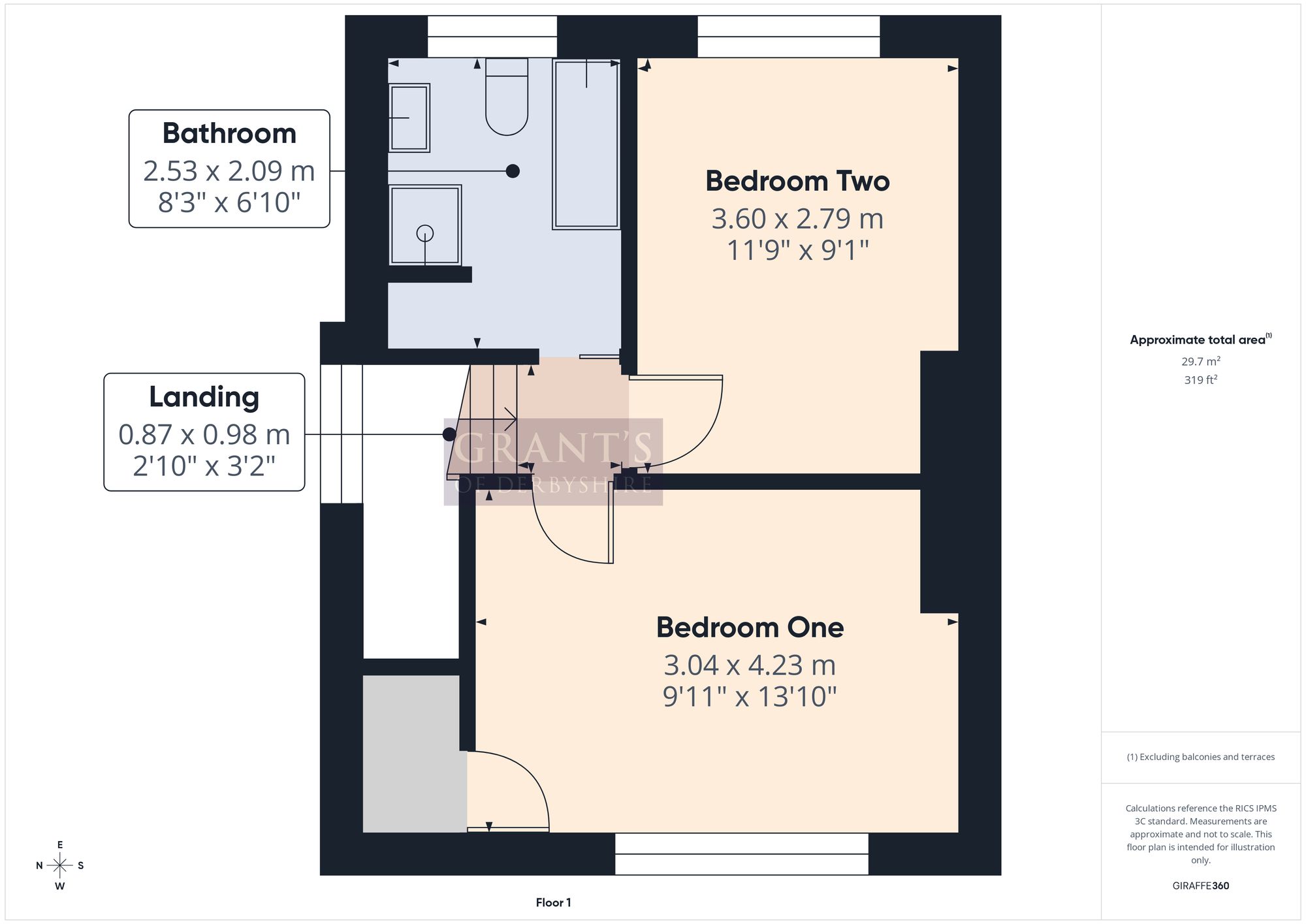 13 The Common, Matlock floorplan