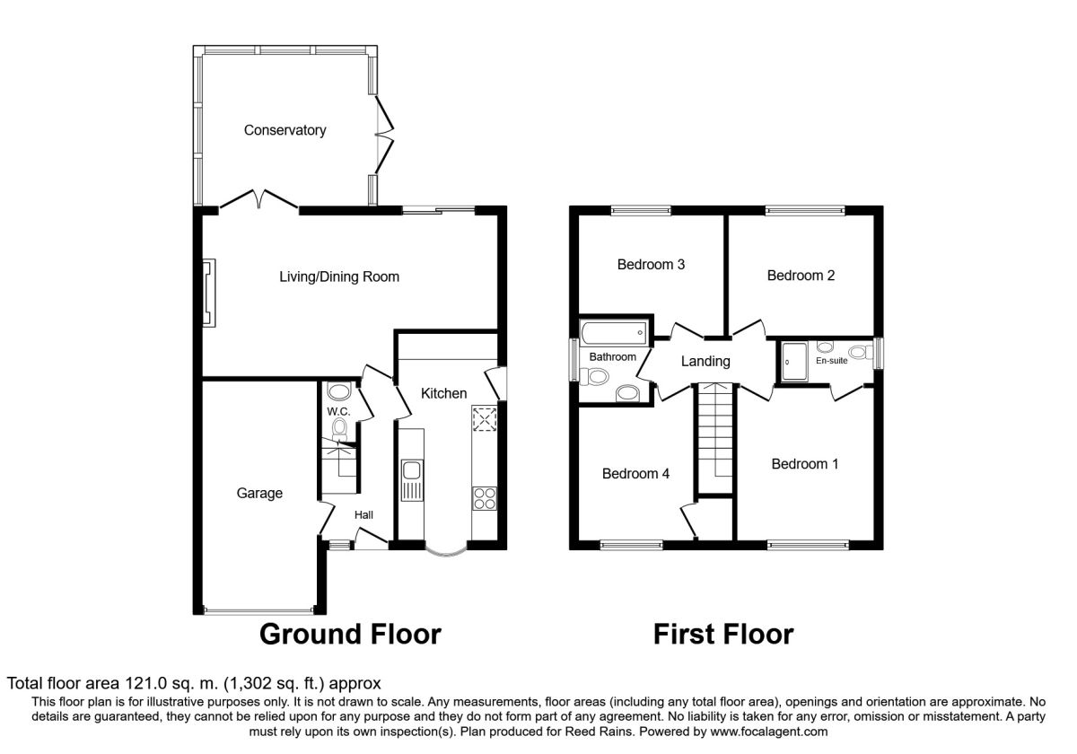 4 Bedrooms Detached house for sale in High View, Mow Cop, Stoke-On-Trent ST7