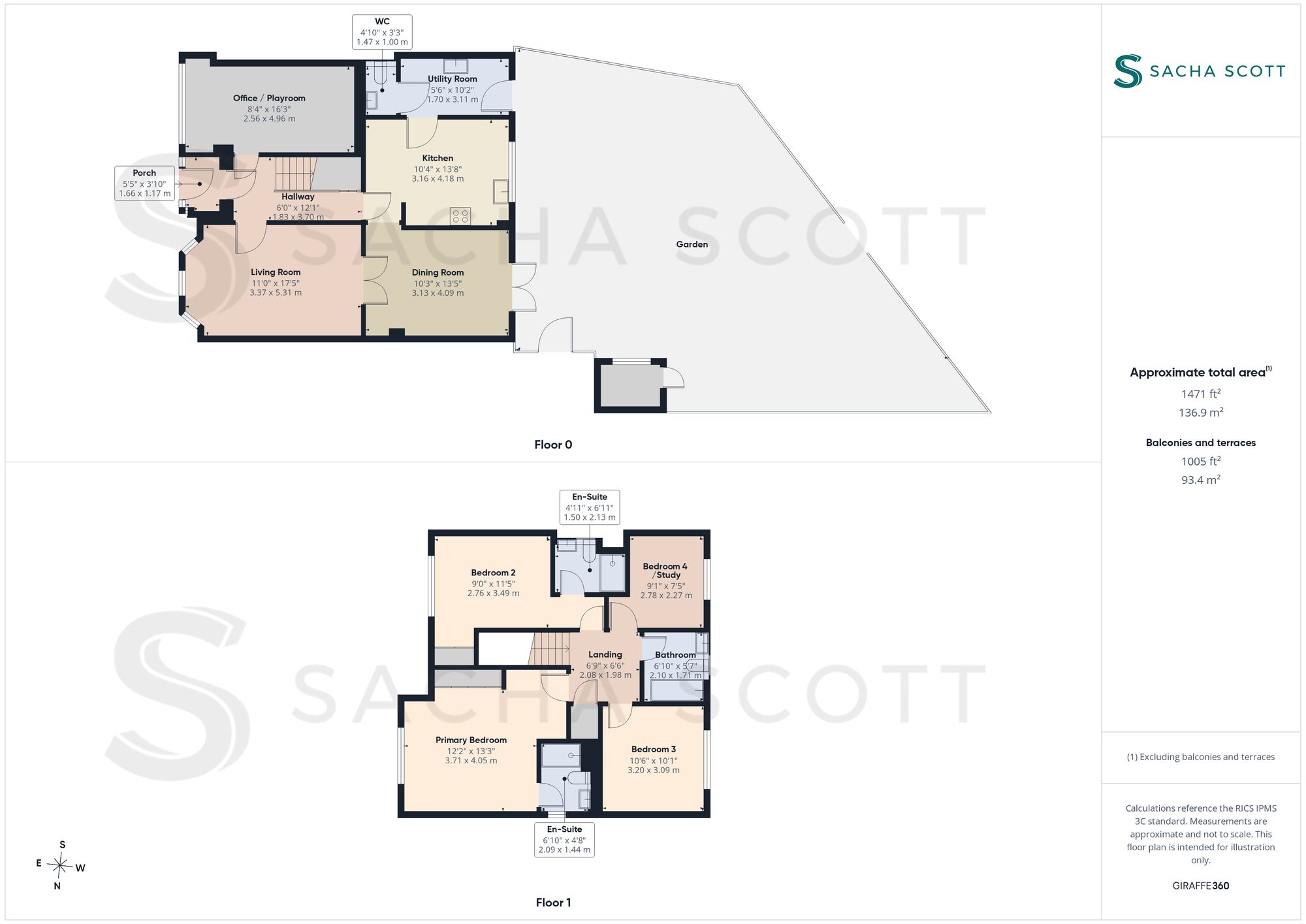 6 Rona Maclean Close, Epsom floorplan