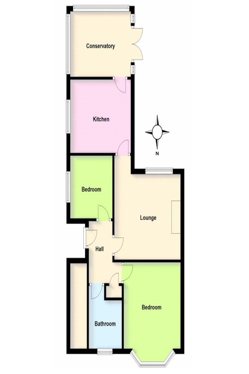 43, Westland Avenue, Worthing floorplan