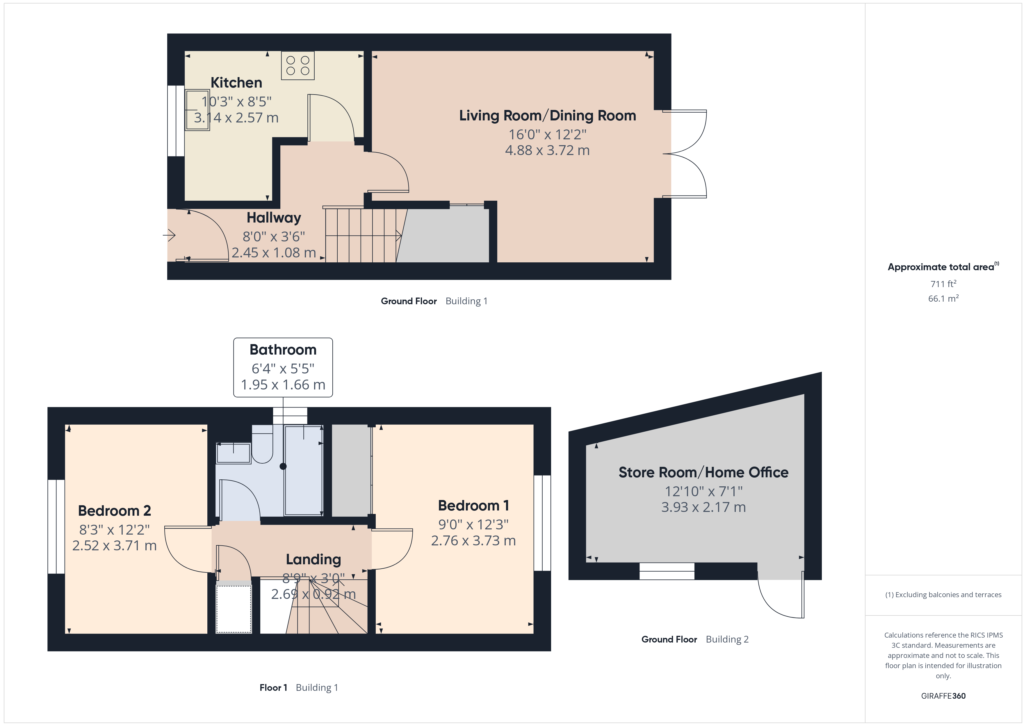 1, Trevithick Close, Feltham floorplan