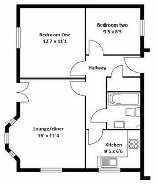 27, Hanbury Close, Daventry floorplan