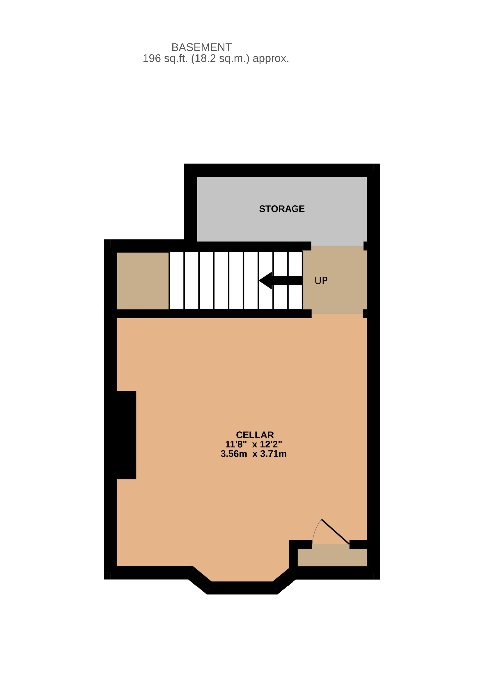 93 Ospringe Road, Faversham floorplan