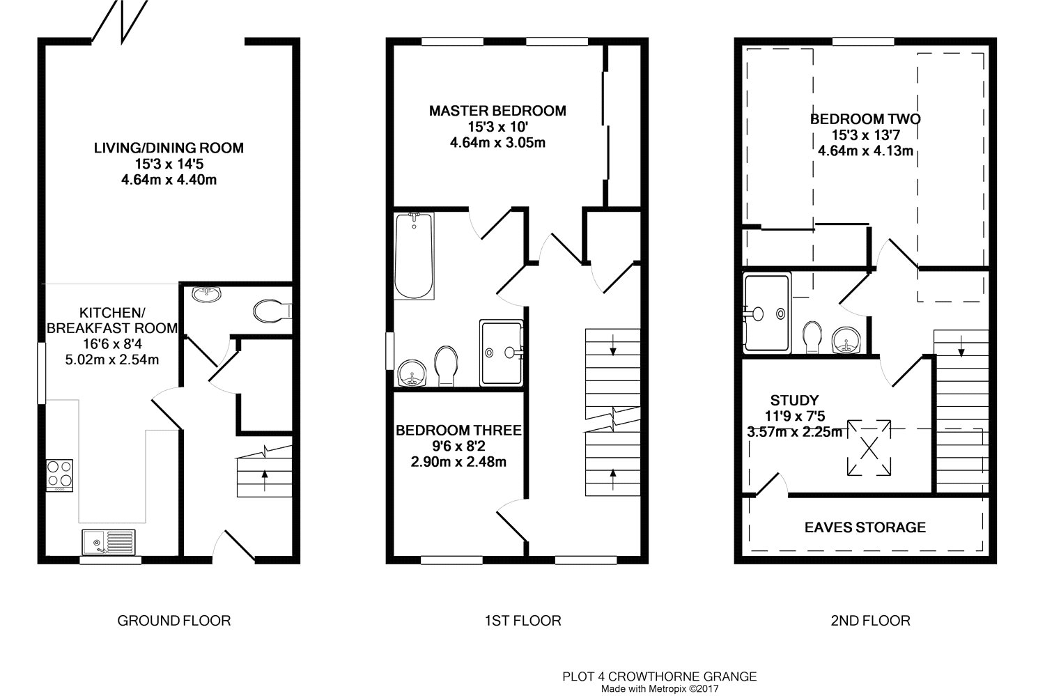 4 Bedrooms End terrace house for sale in Church Street, Crowthorne, Berkshire RG45