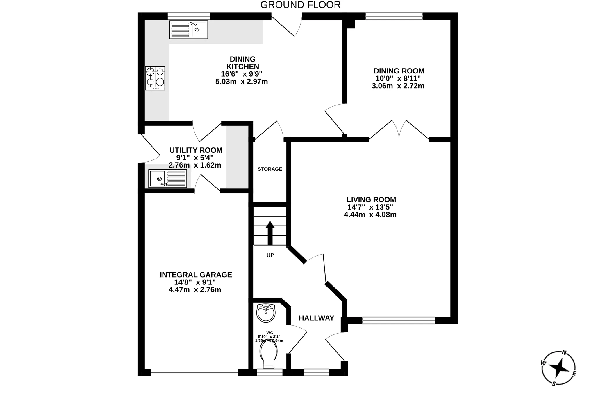 1, Ballatessan Meadow, Peel floorplan
