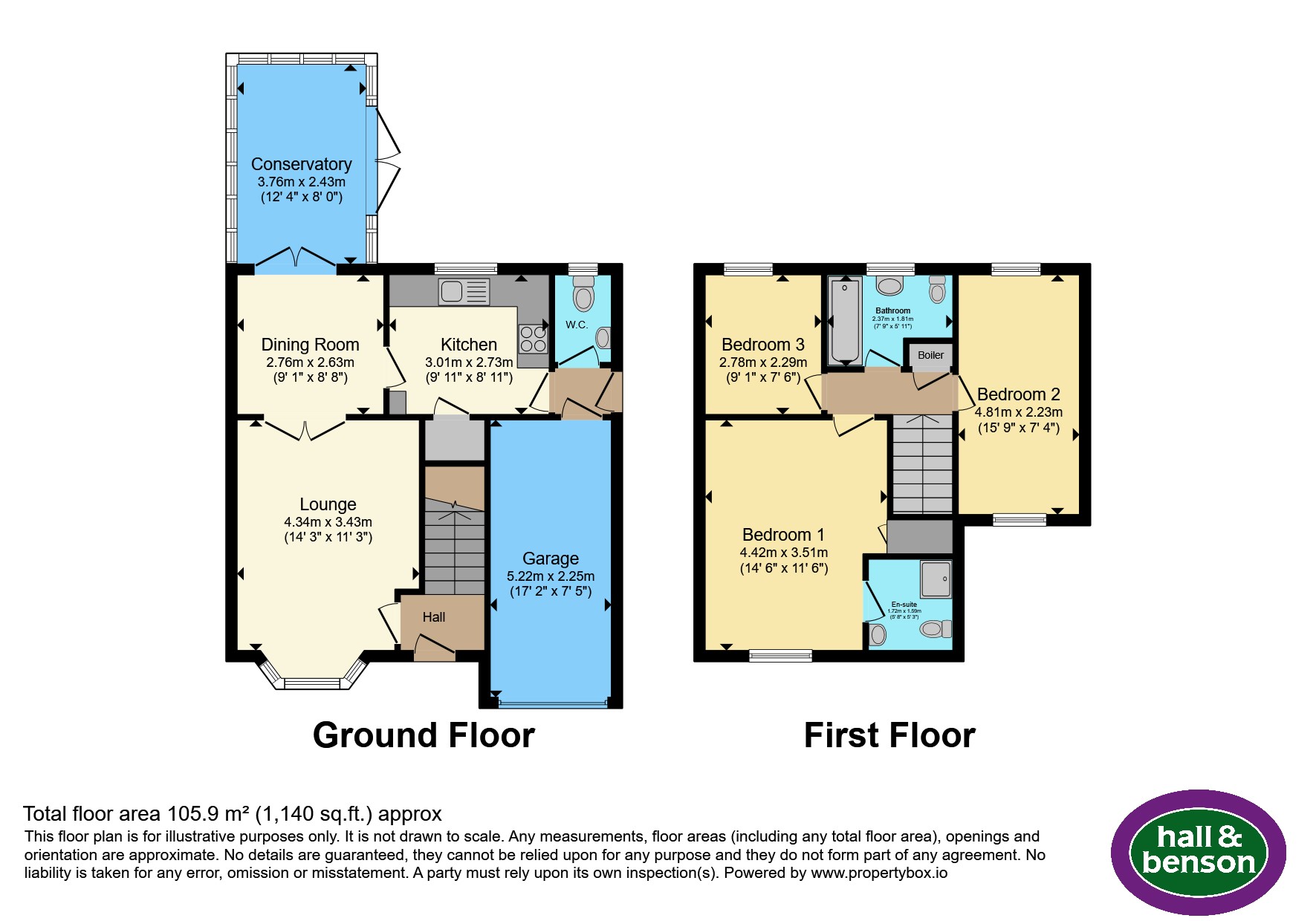4, Minster Way, Alfreton floorplan