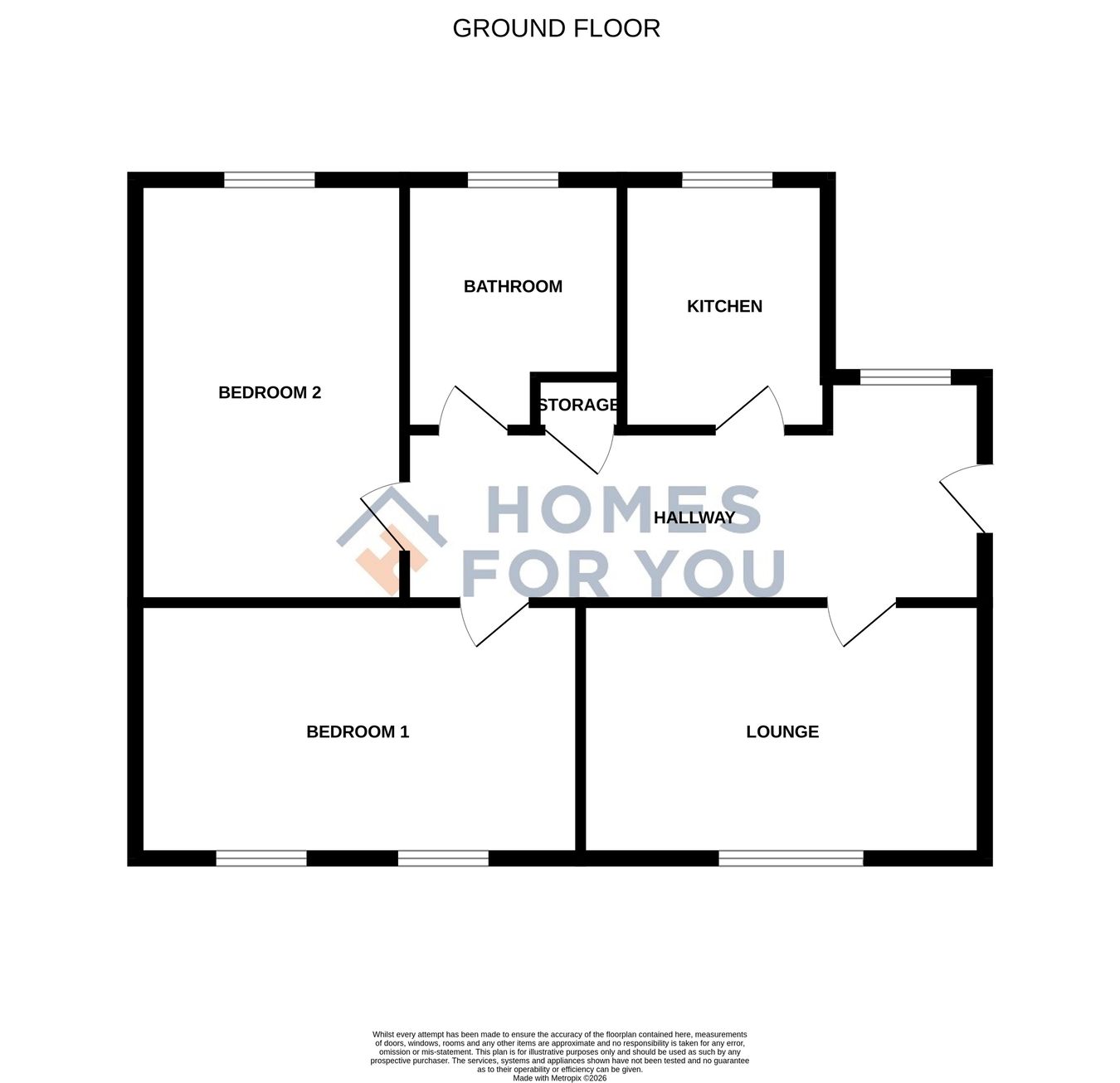 3, Kirkbride Terrace, Stirling floorplan