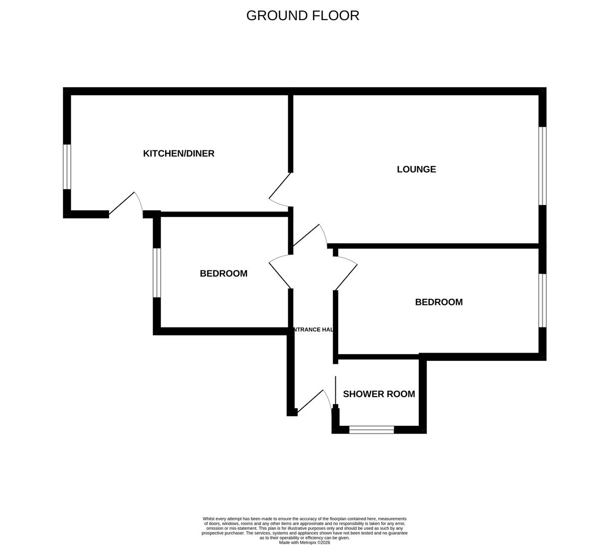 12, Oval Road, Norwich floorplan