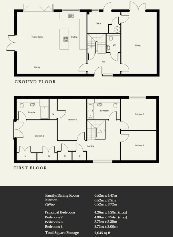 9, Coalfield Close, Midsomer Norton floorplan