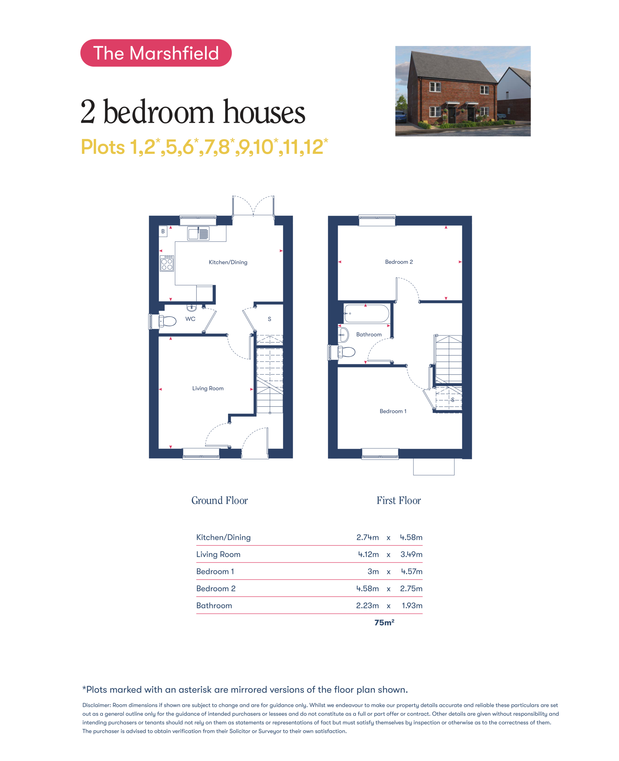 Surfleet Road, Pinchbeck floorplan