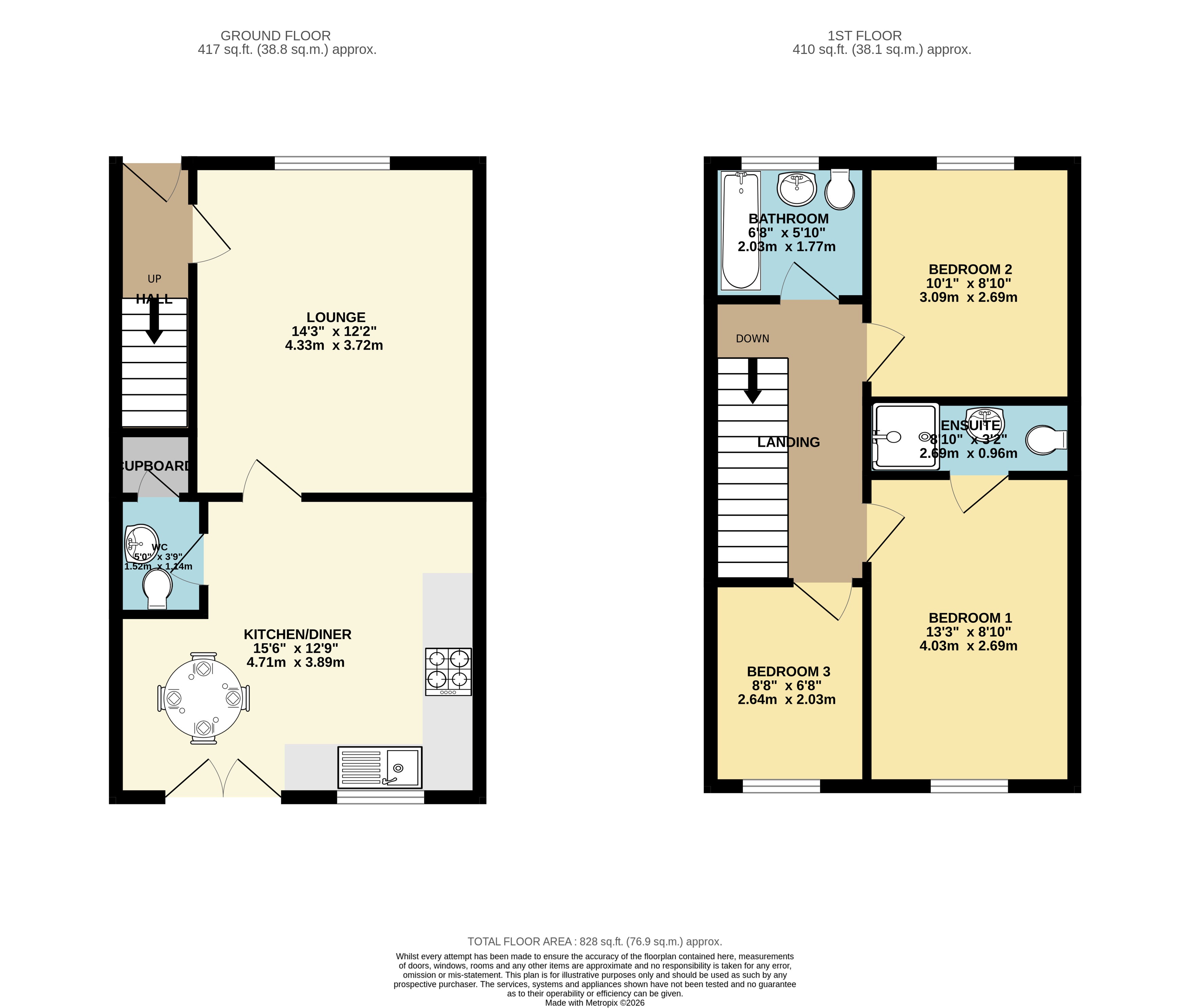 35b, Reeth Road, Richmond floorplan