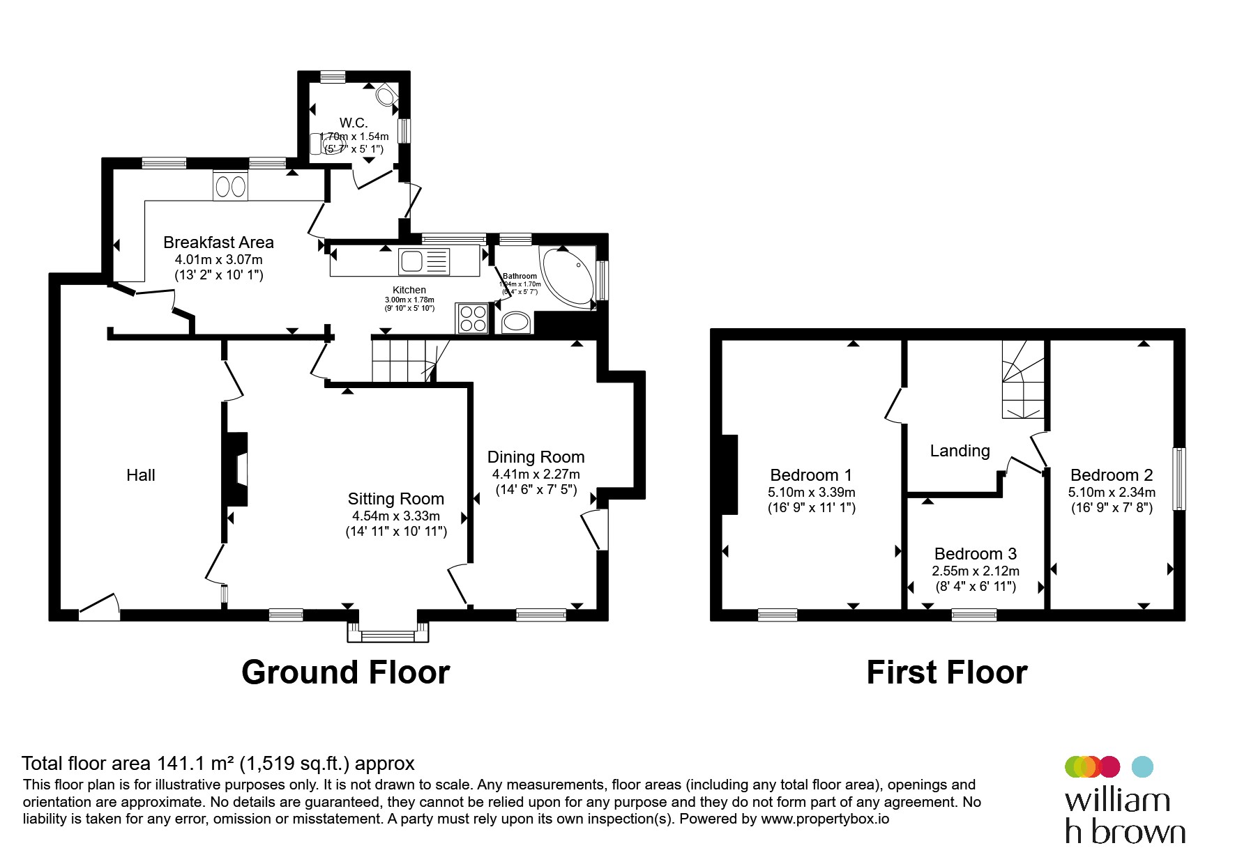 Causeway Cottage, Braintree Road, Braintree floorplan