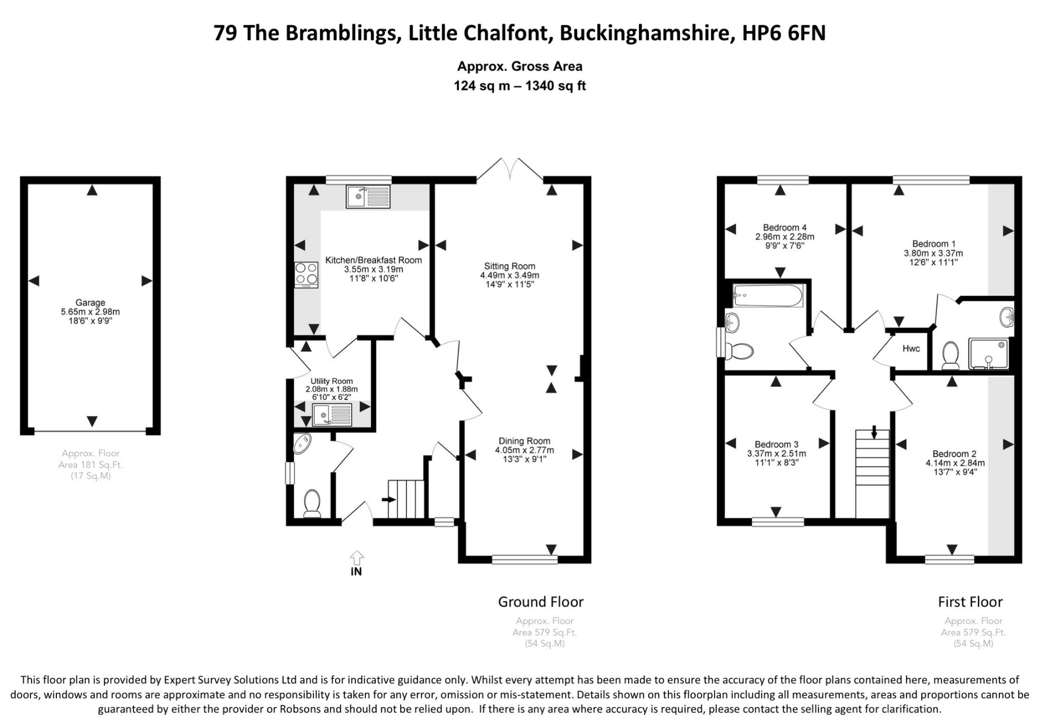 4 Bedrooms Detached house for sale in The Bramblings, Amersham HP6