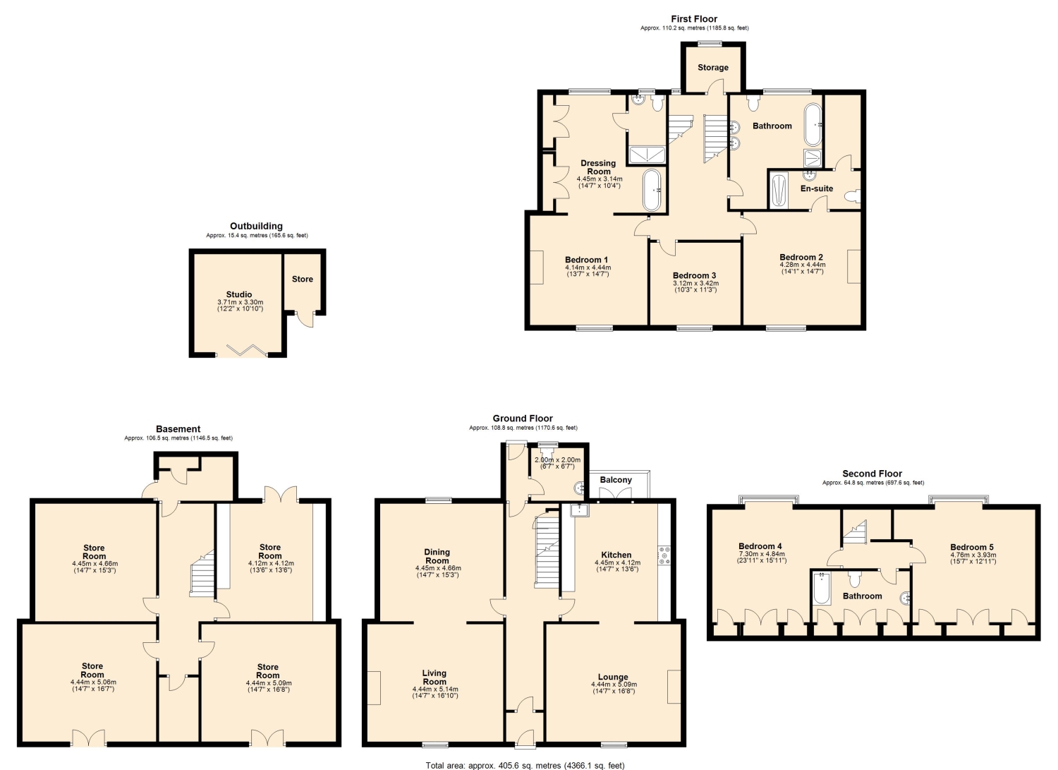 20 Swan Road, North Yorkshire floorplan