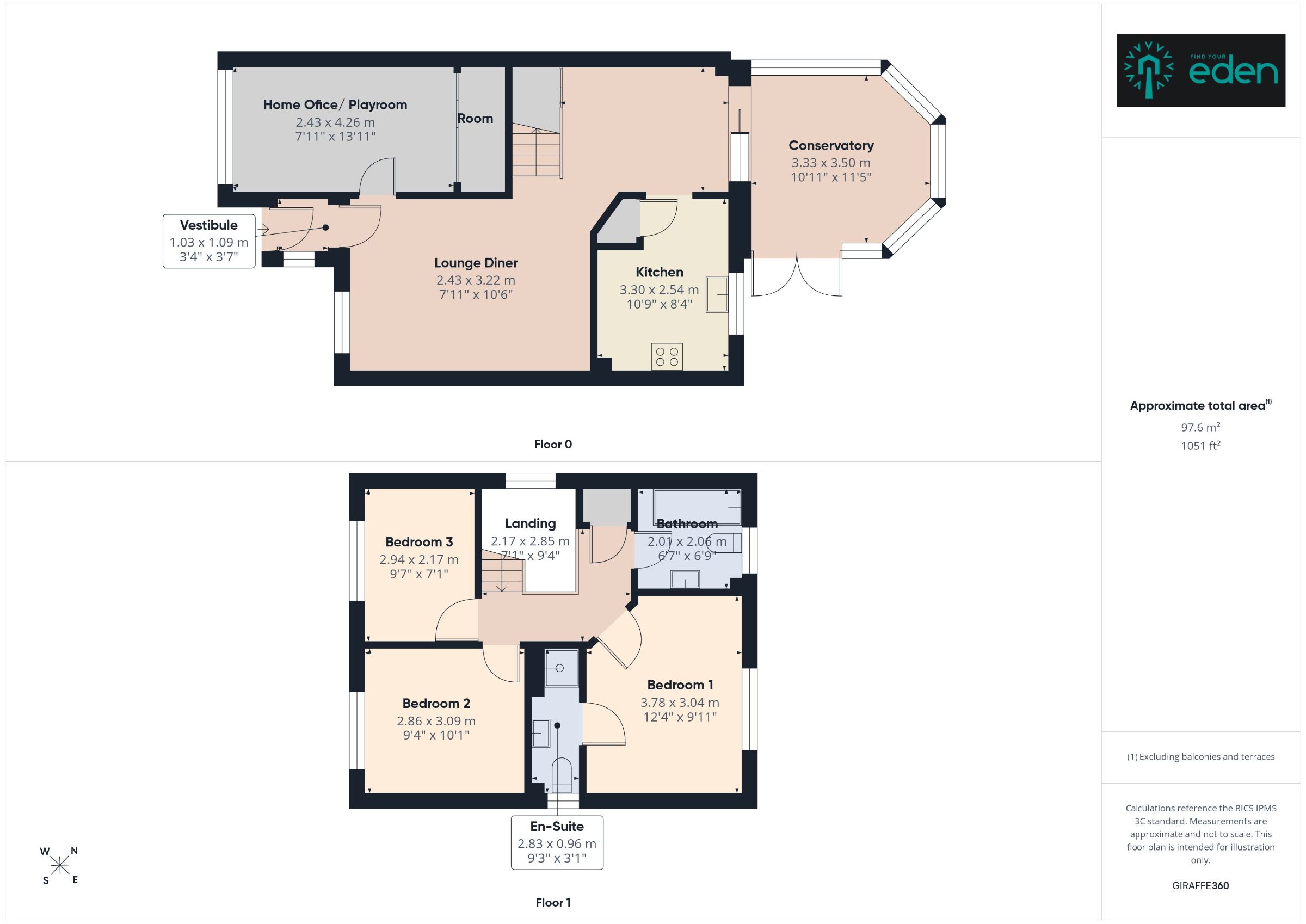 15 Rosewarne Close, Liverpool floorplan