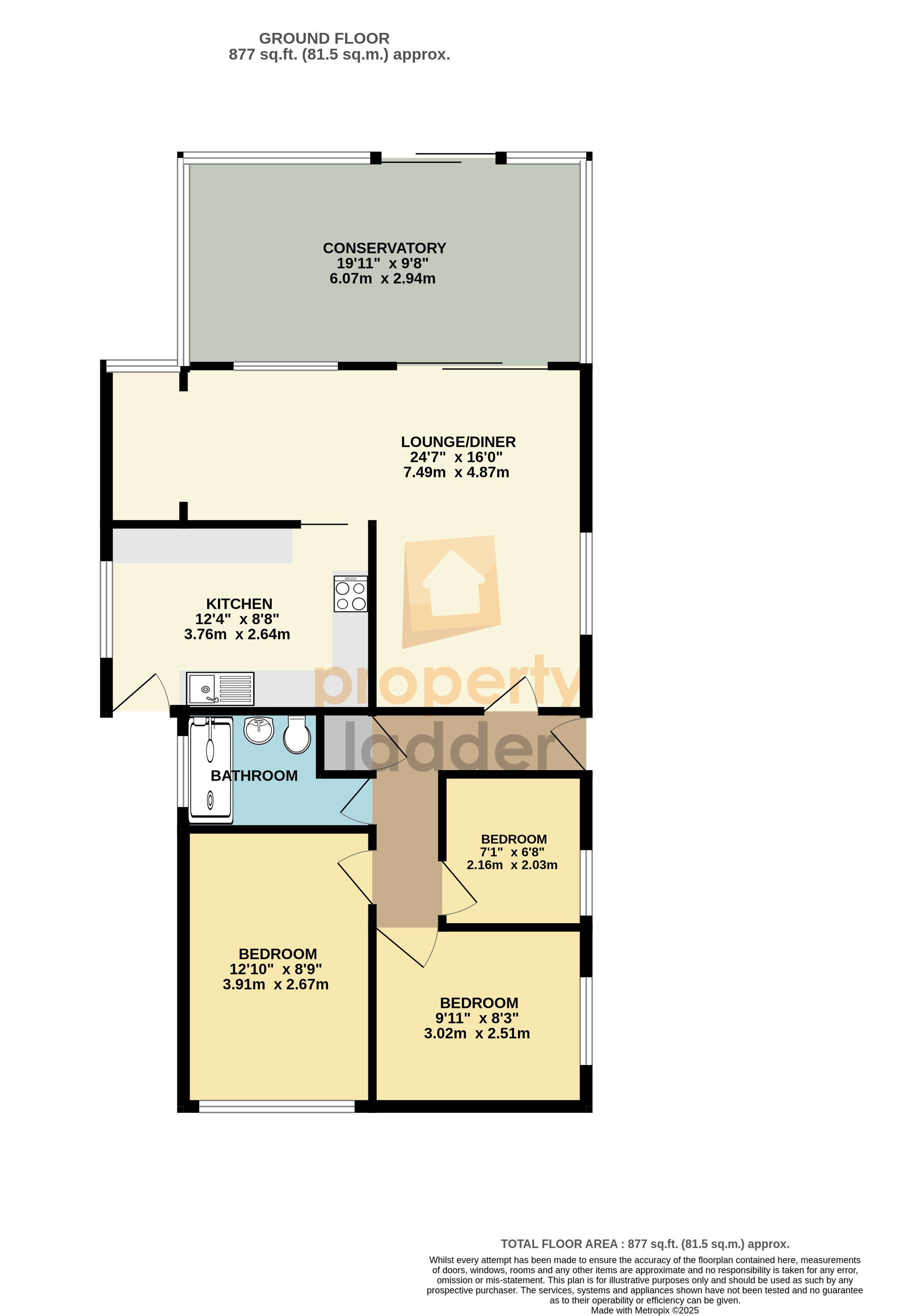 38, Colindeep Lane, Norwich floorplan