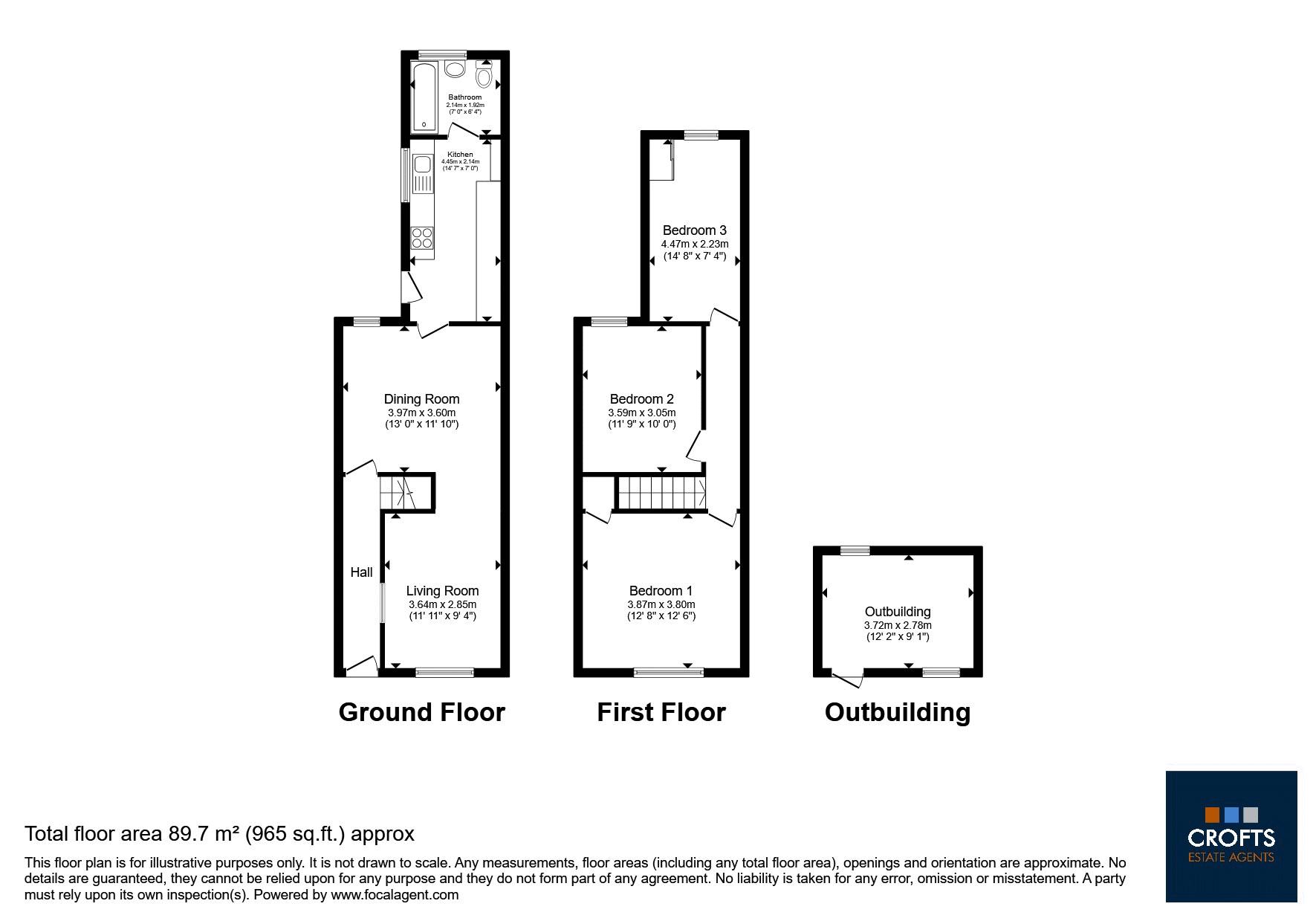 Castle Street, Grimsby floorplan