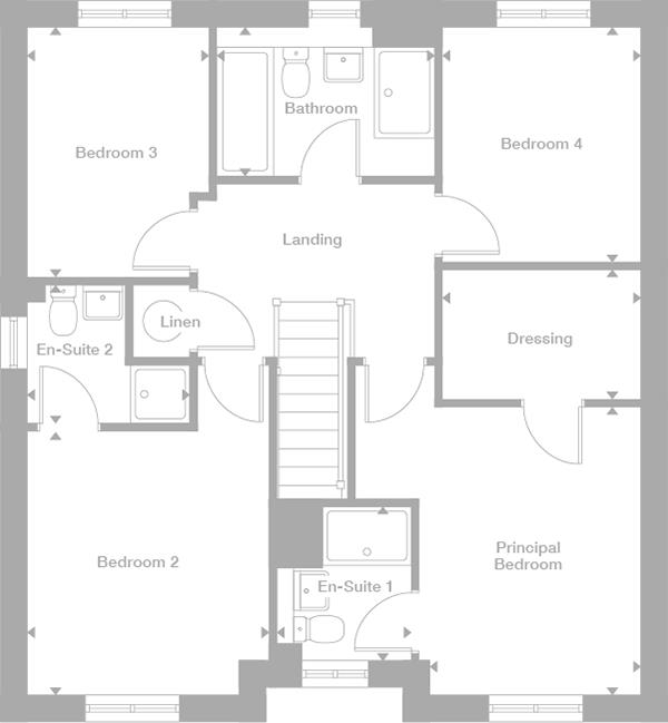 69, Chapelgarth, Sunderland floorplan