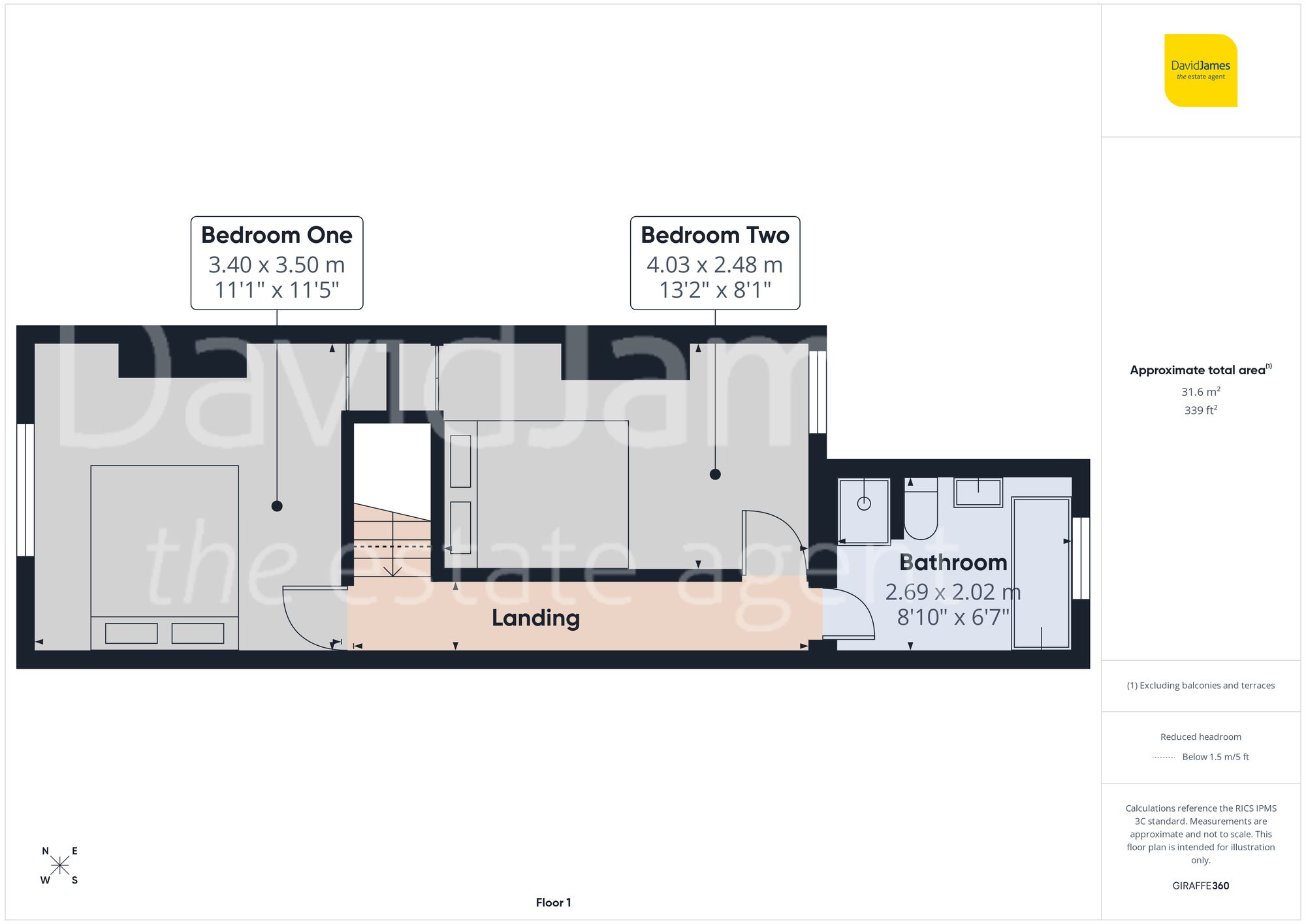 4 Albion Road, Sutton-In-Ashfield floorplan