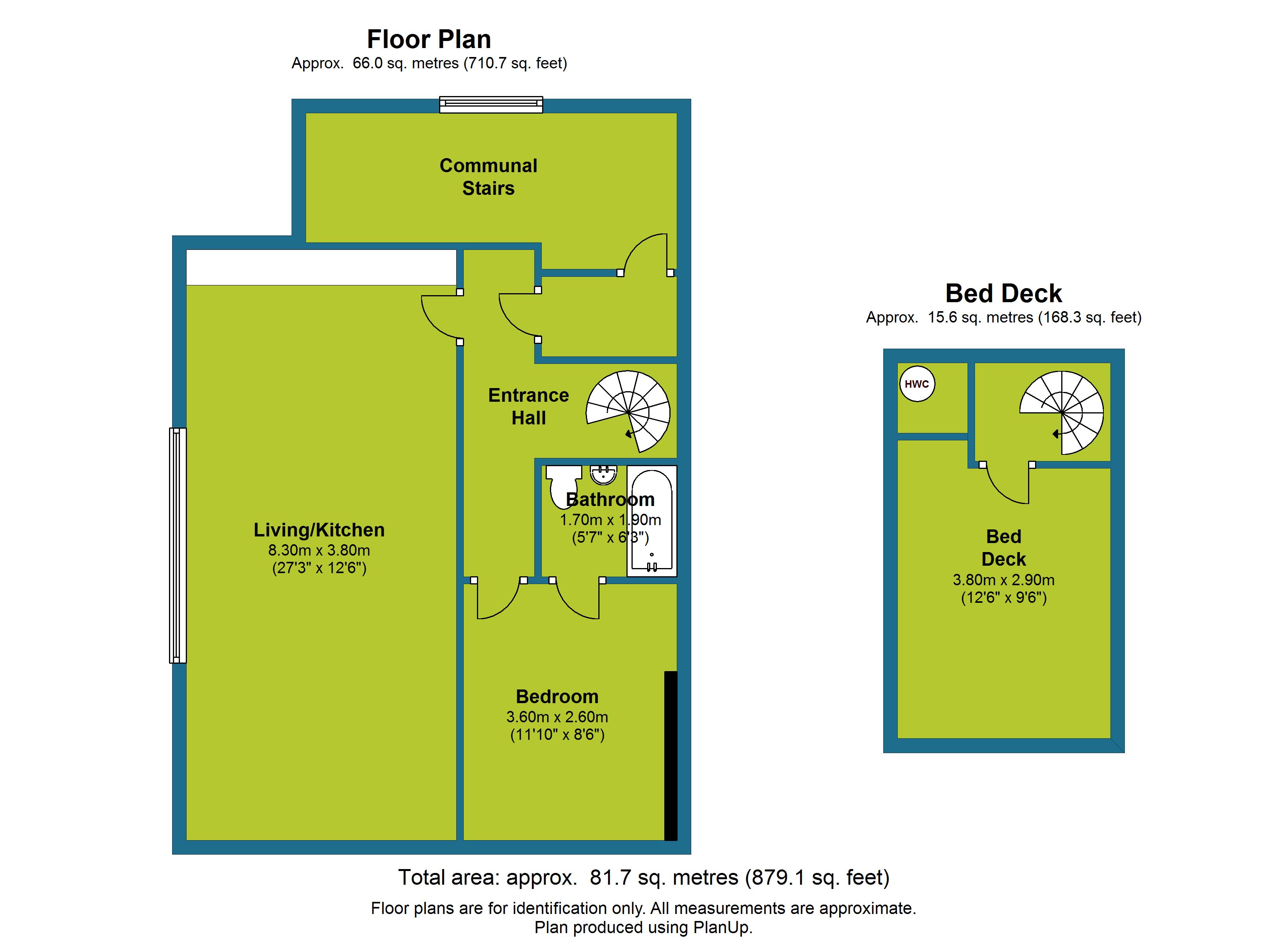 2 Bedrooms Flat for sale in Water Street, Huddersfield HD1