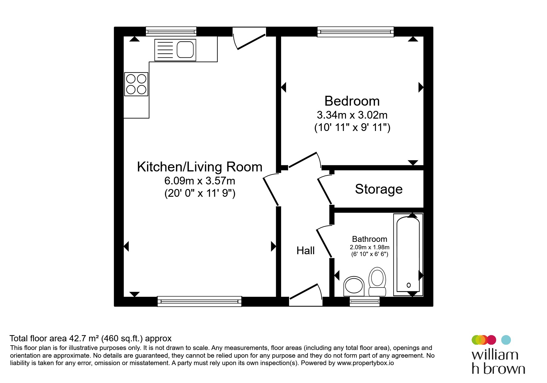 10, Taiga Place, Worksop floorplan
