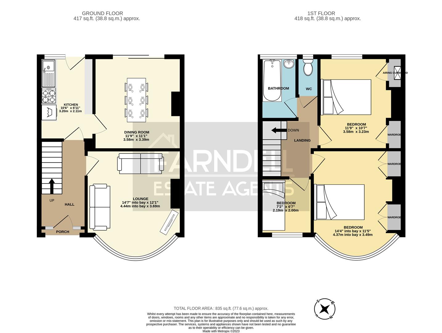 Central Avenue, North Bersted, Bognor Regis PO21, 3 bedroom terraced