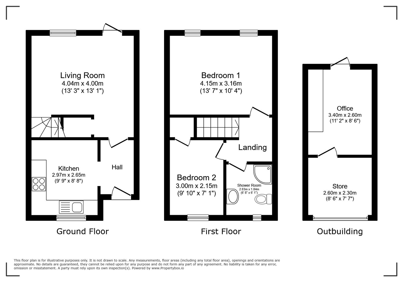 Fallowfield, Hampshire floorplan