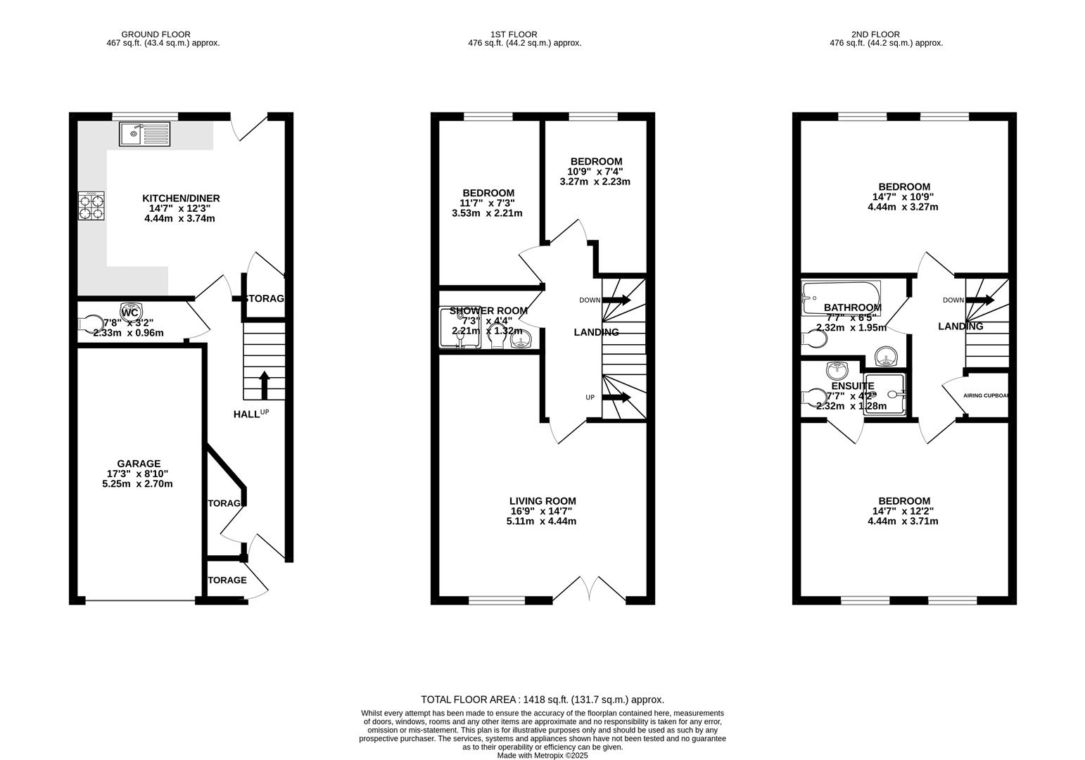 17, Syms Avenue, Bristol floorplan
