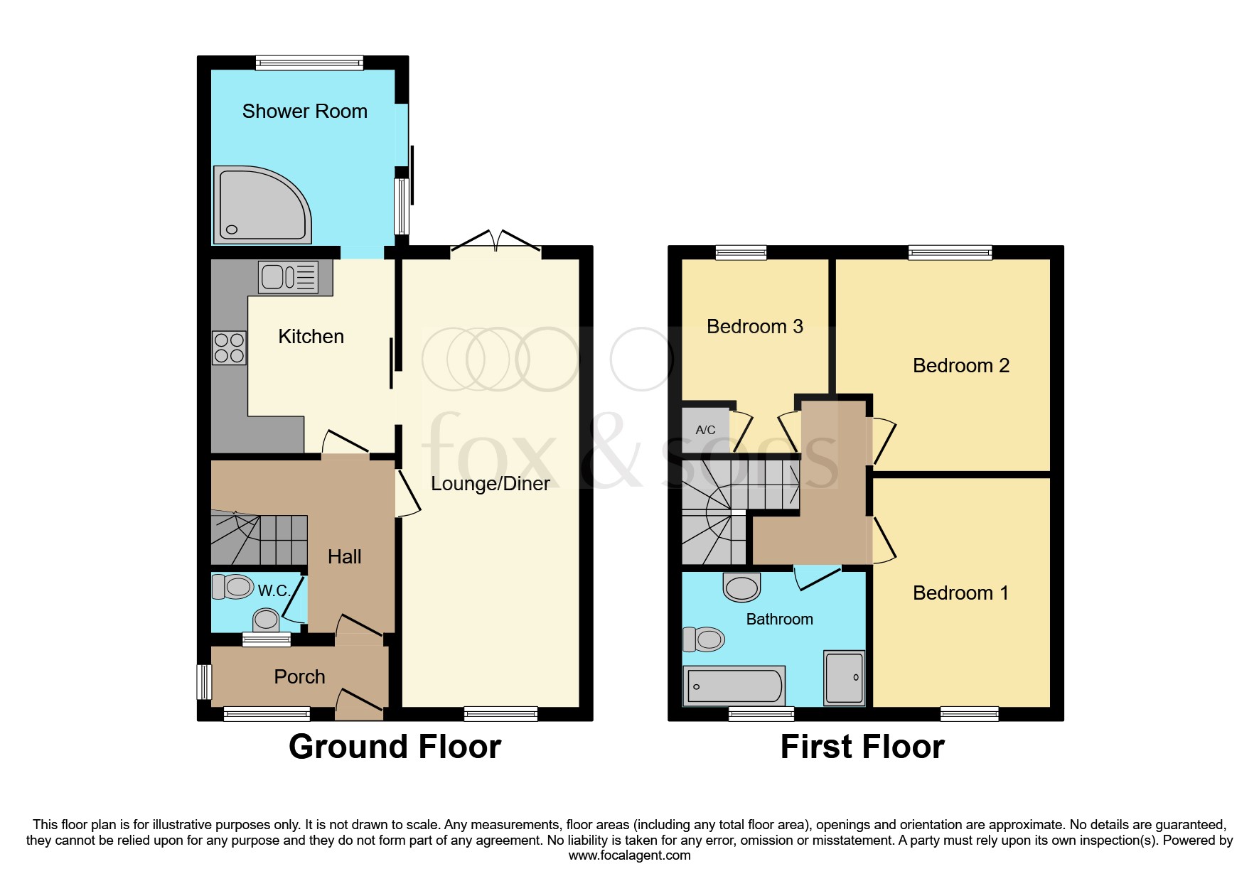 10, Haydock Close, Southampton floorplan
