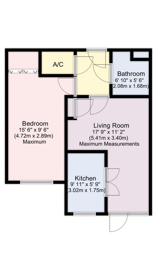 3 Faregrove Court, Grove Road, Fareham floorplan