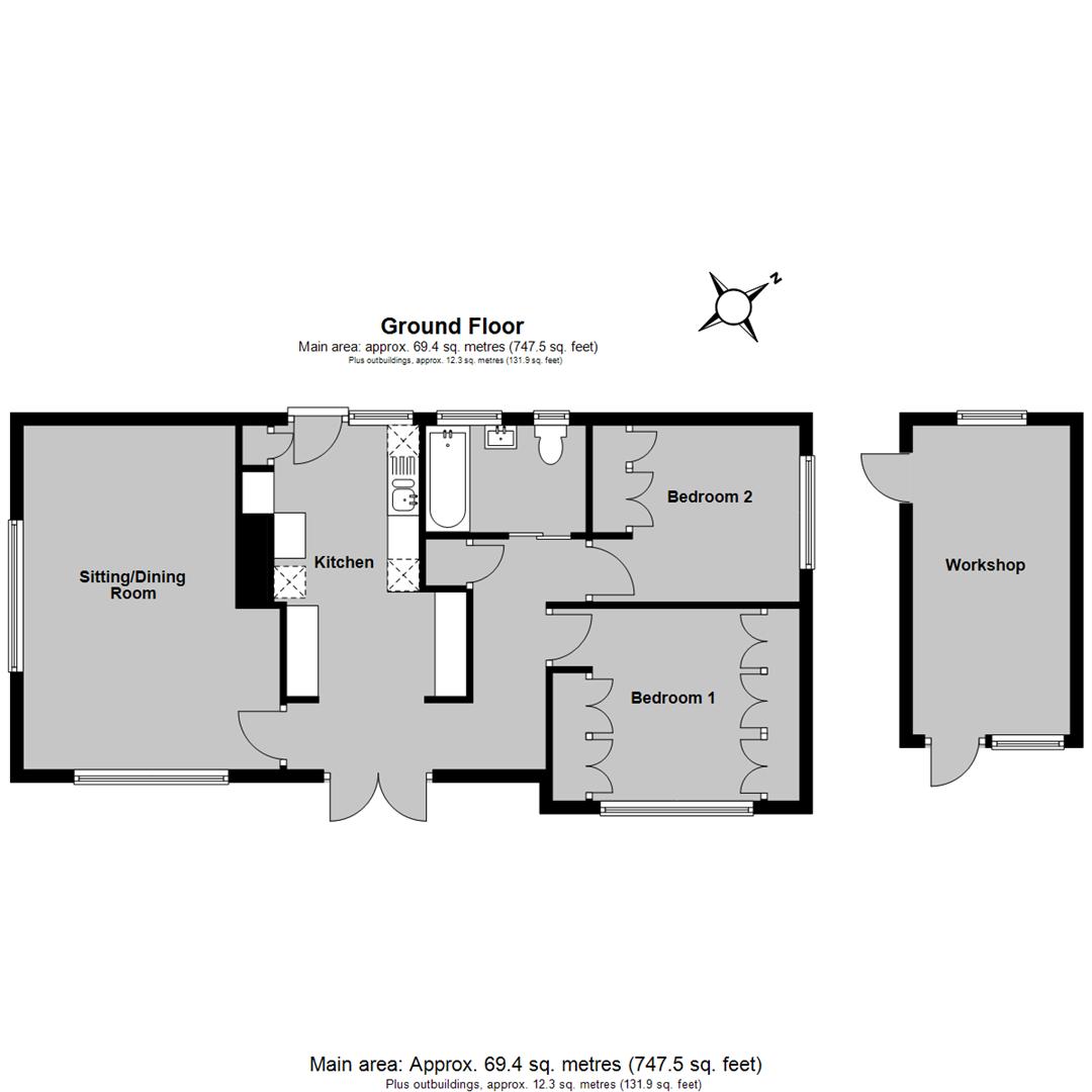 7, Nursery Close, Whitstable floorplan