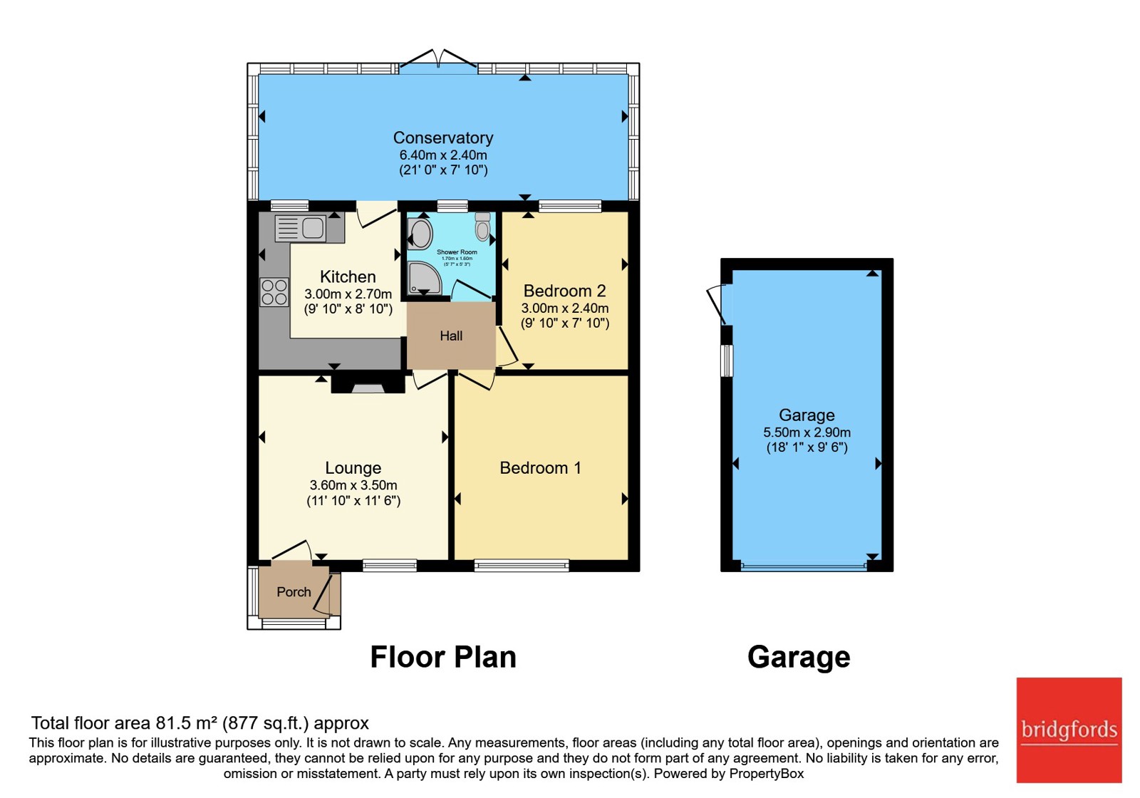 68, Chain Lane, North Yorkshire floorplan