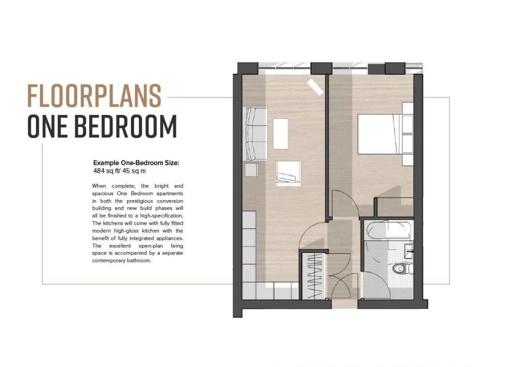 1 Bedrooms Flat for sale in Leigh Street, High Wycombe HP11