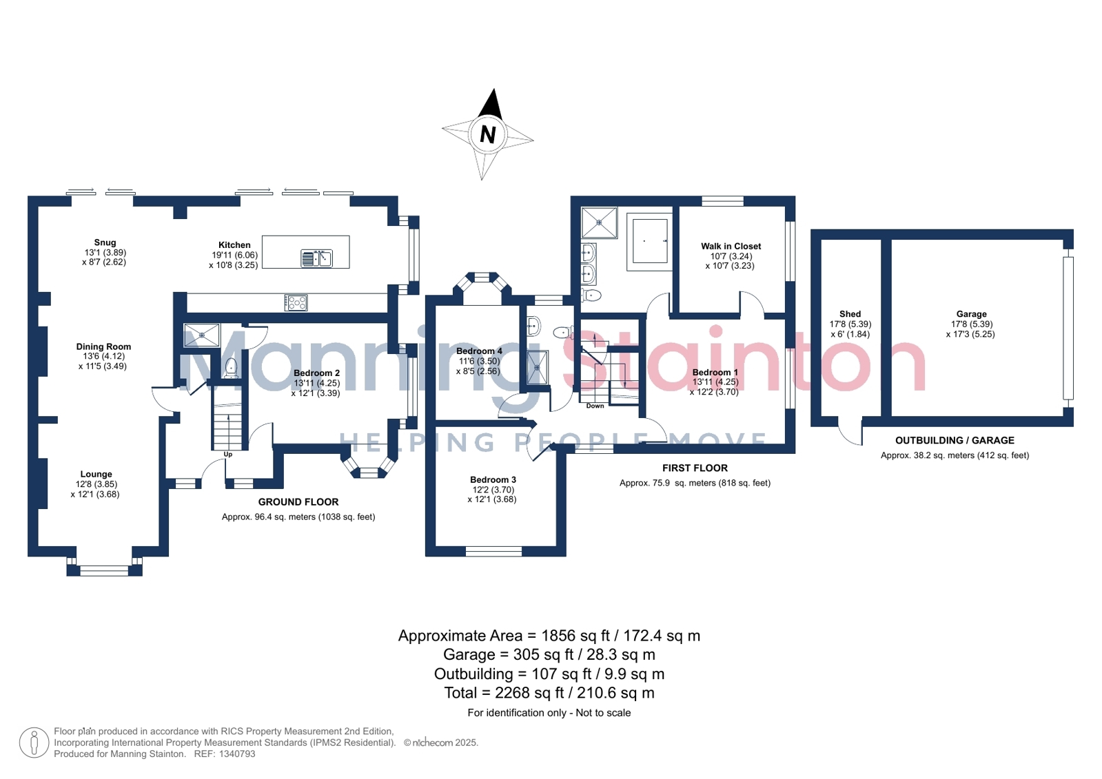 22, Westfield Terrace, West Yorkshire floorplan