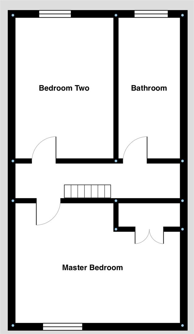 28, St. Georges Avenue, Blackburn floorplan