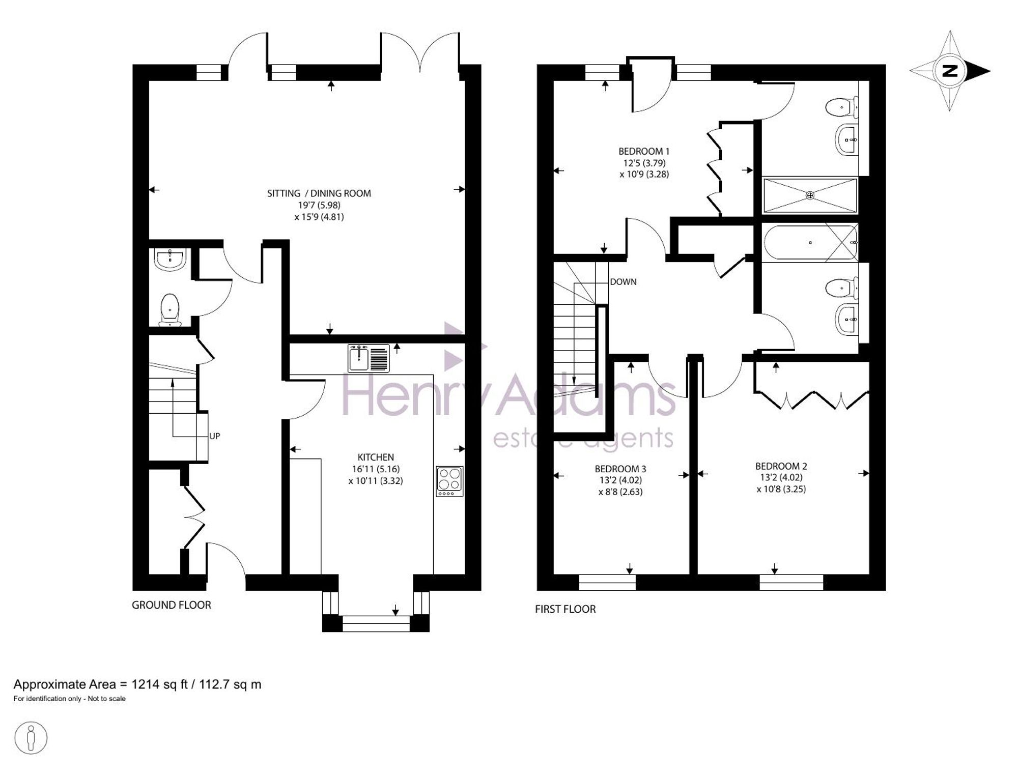 4 Adams Walk, Midhurst floorplan